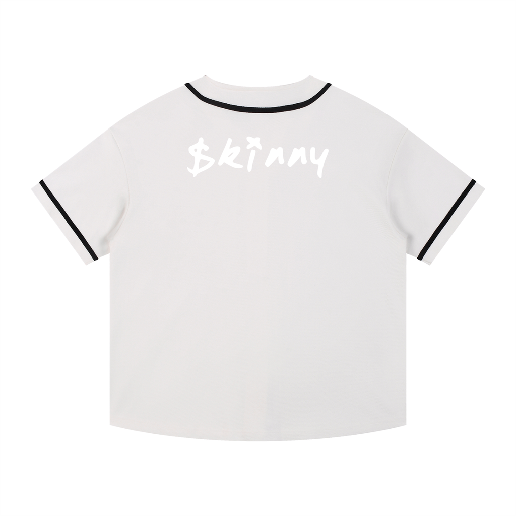 PINKYFACE Baseball Jersey