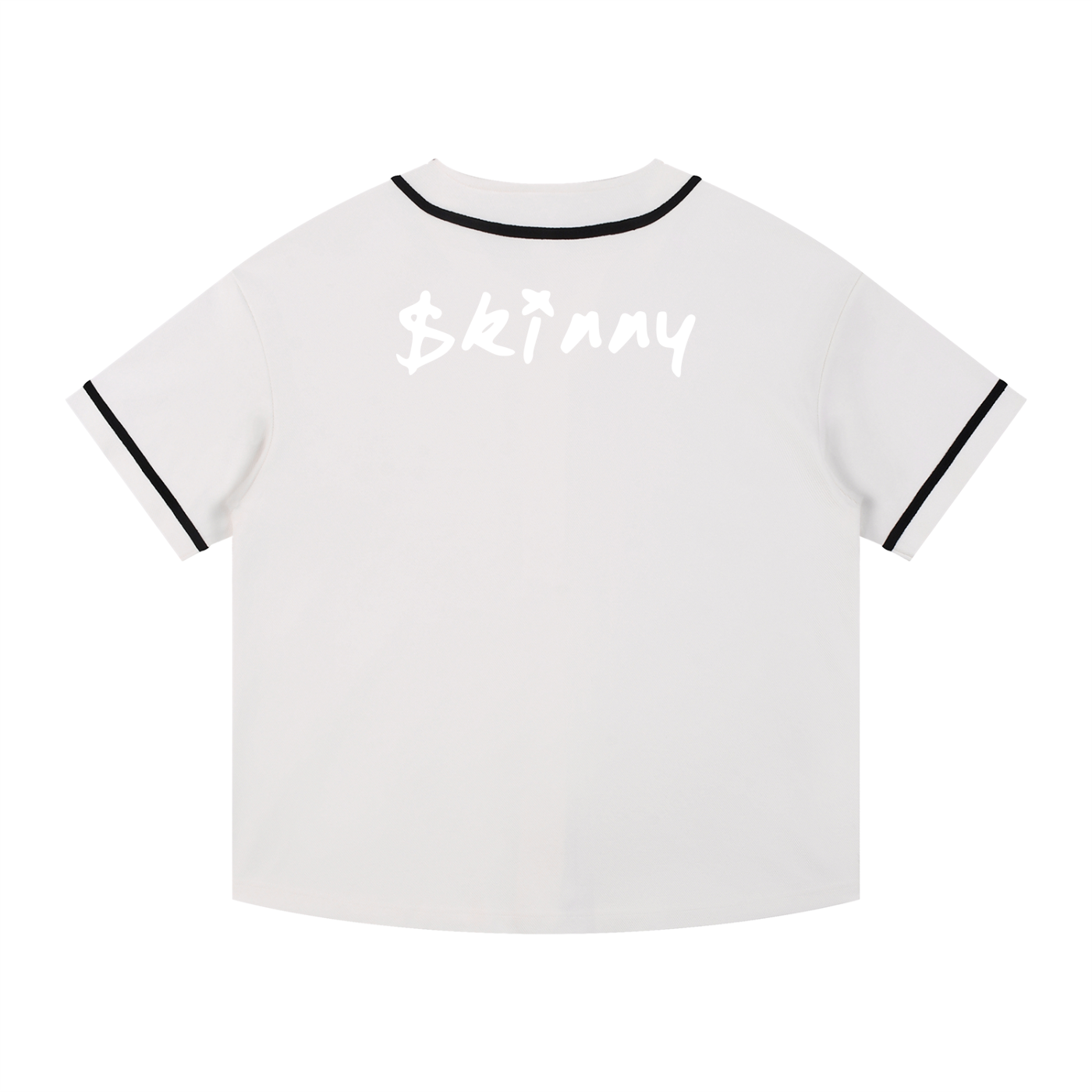 PINKYFACE Button Jersey