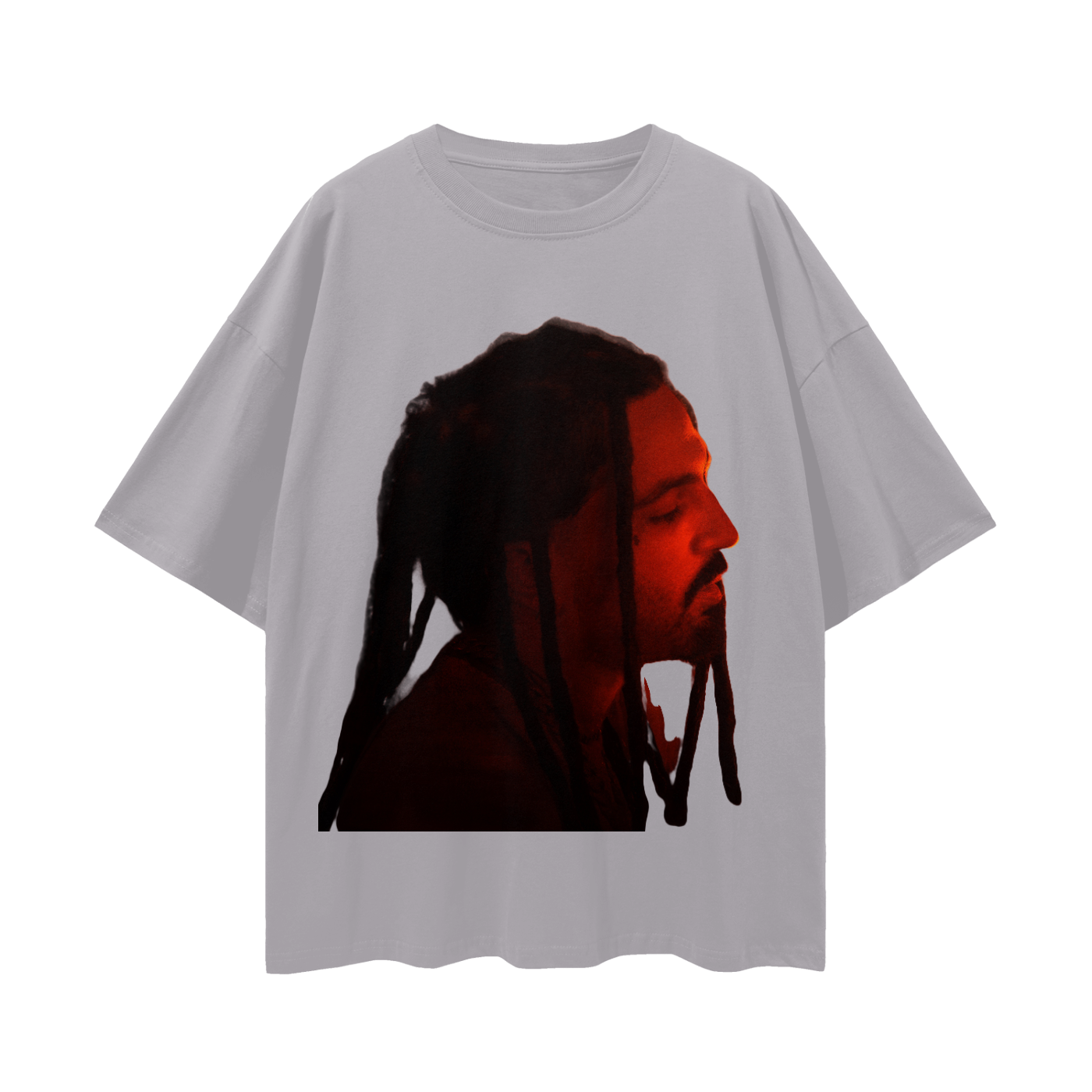 $kinny Red Room Drop Shoulder T-Shirt