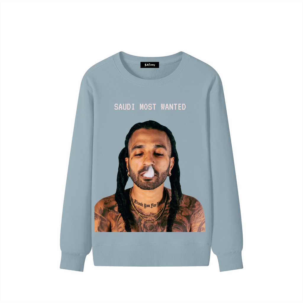 Saudi Most Wanted Sweatshirt
