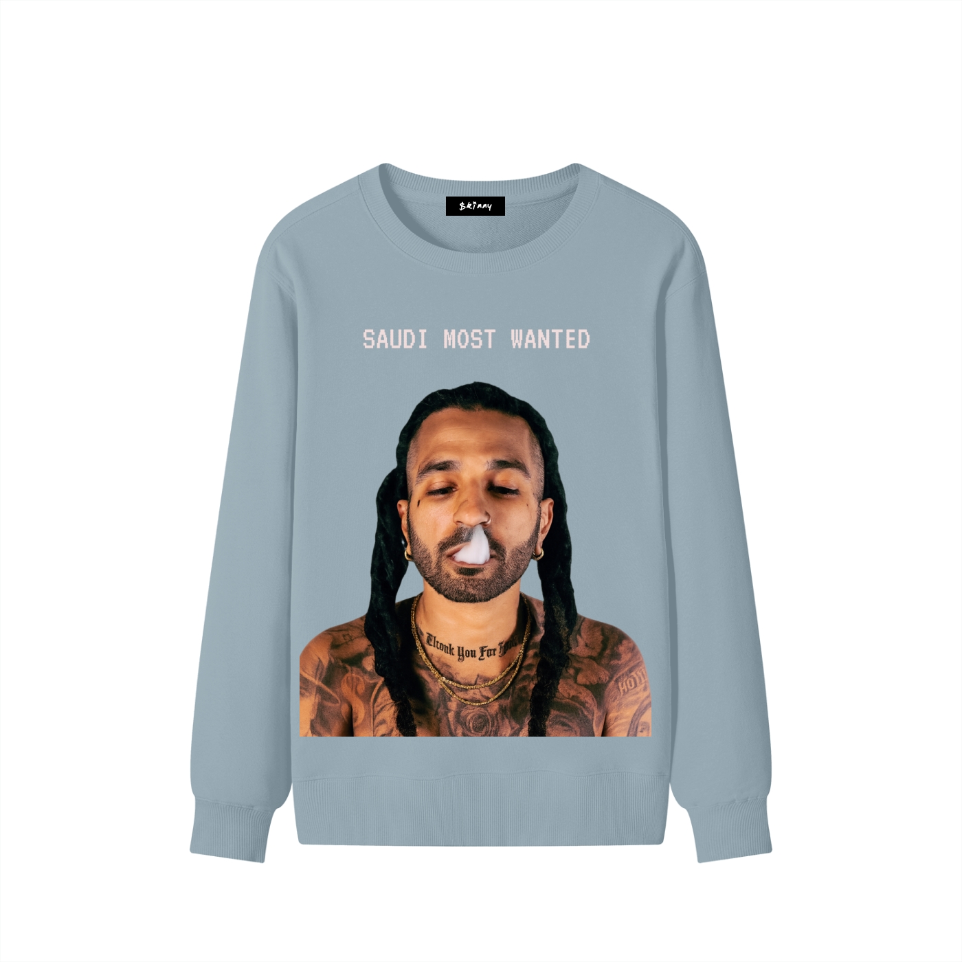 Saudi Most Wanted Sweatshirt