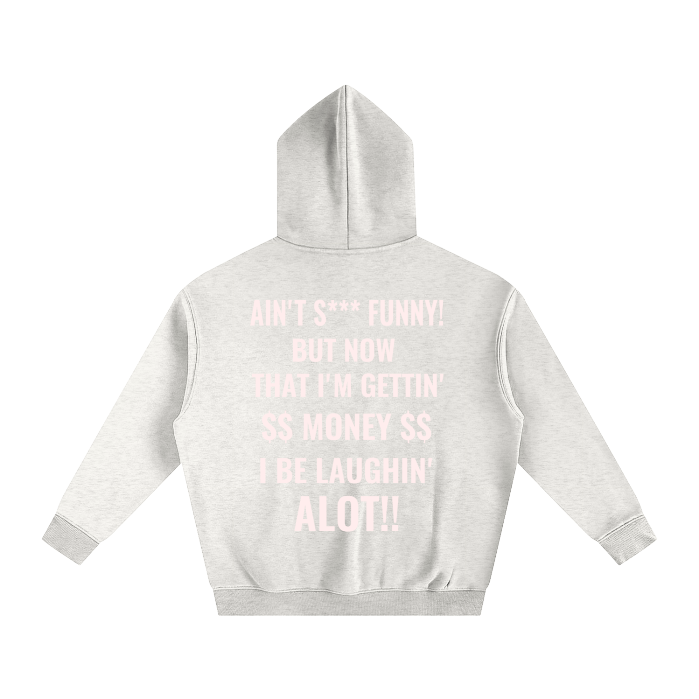 $kinny Arabic Money Bear Hoodie