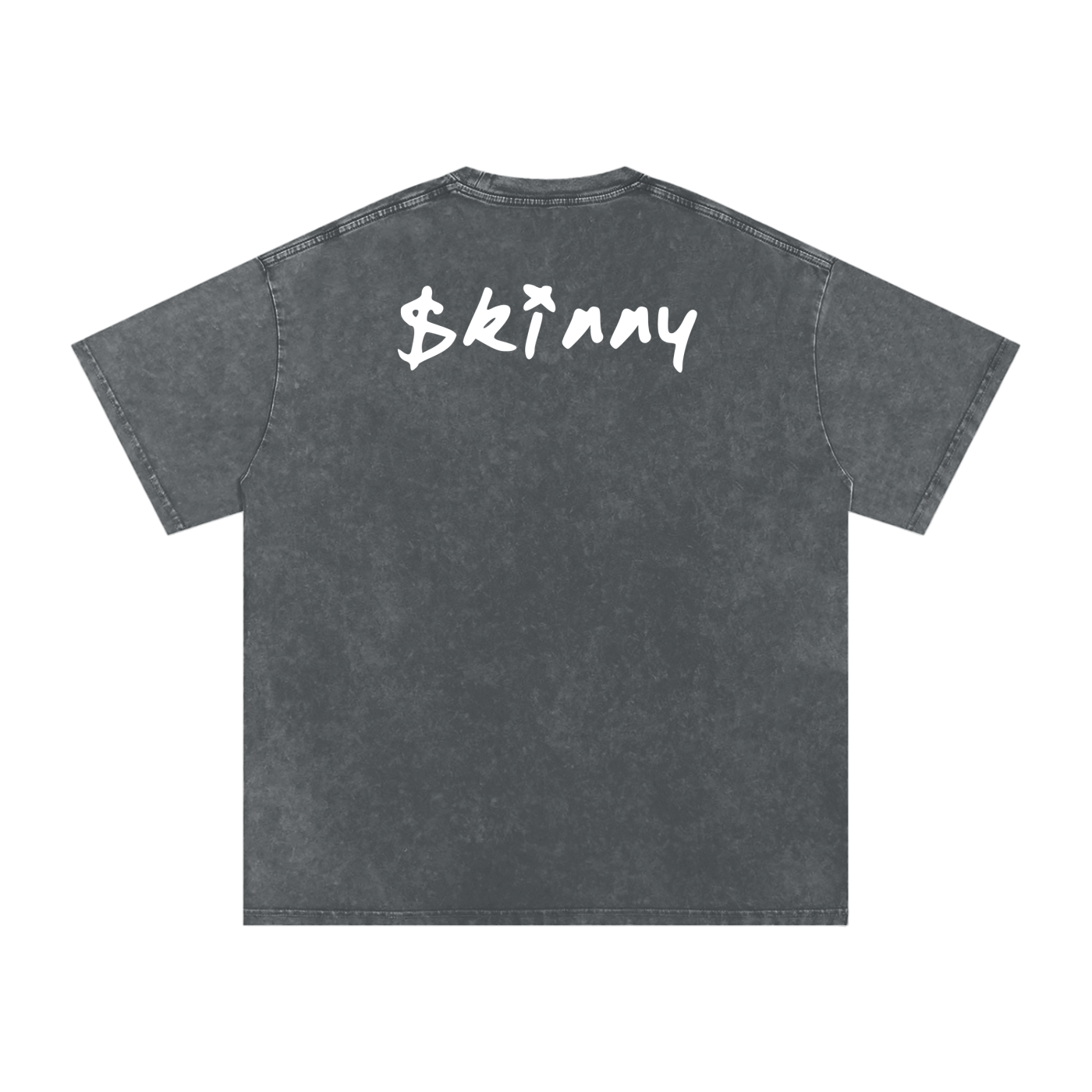 PINKYFACE Snow Washed Oversized T-Shirt