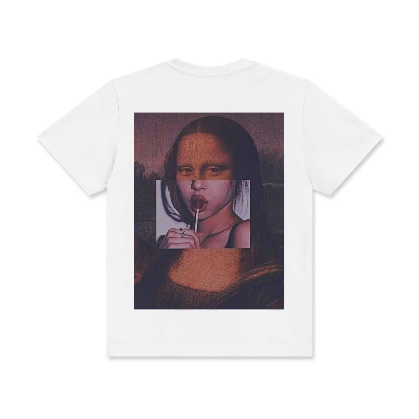 لا للمخدرات MonaPop T-Shirt