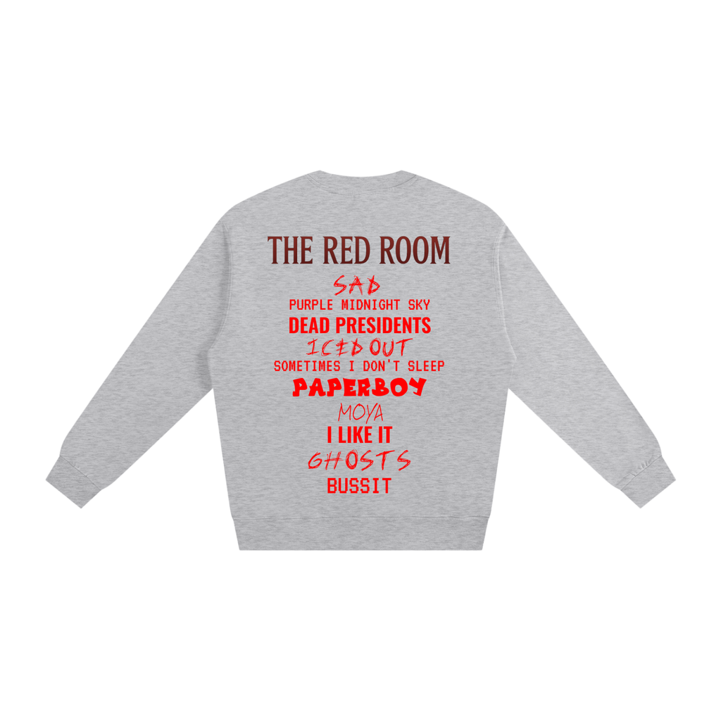 $kinny Red Room Sweatshirt