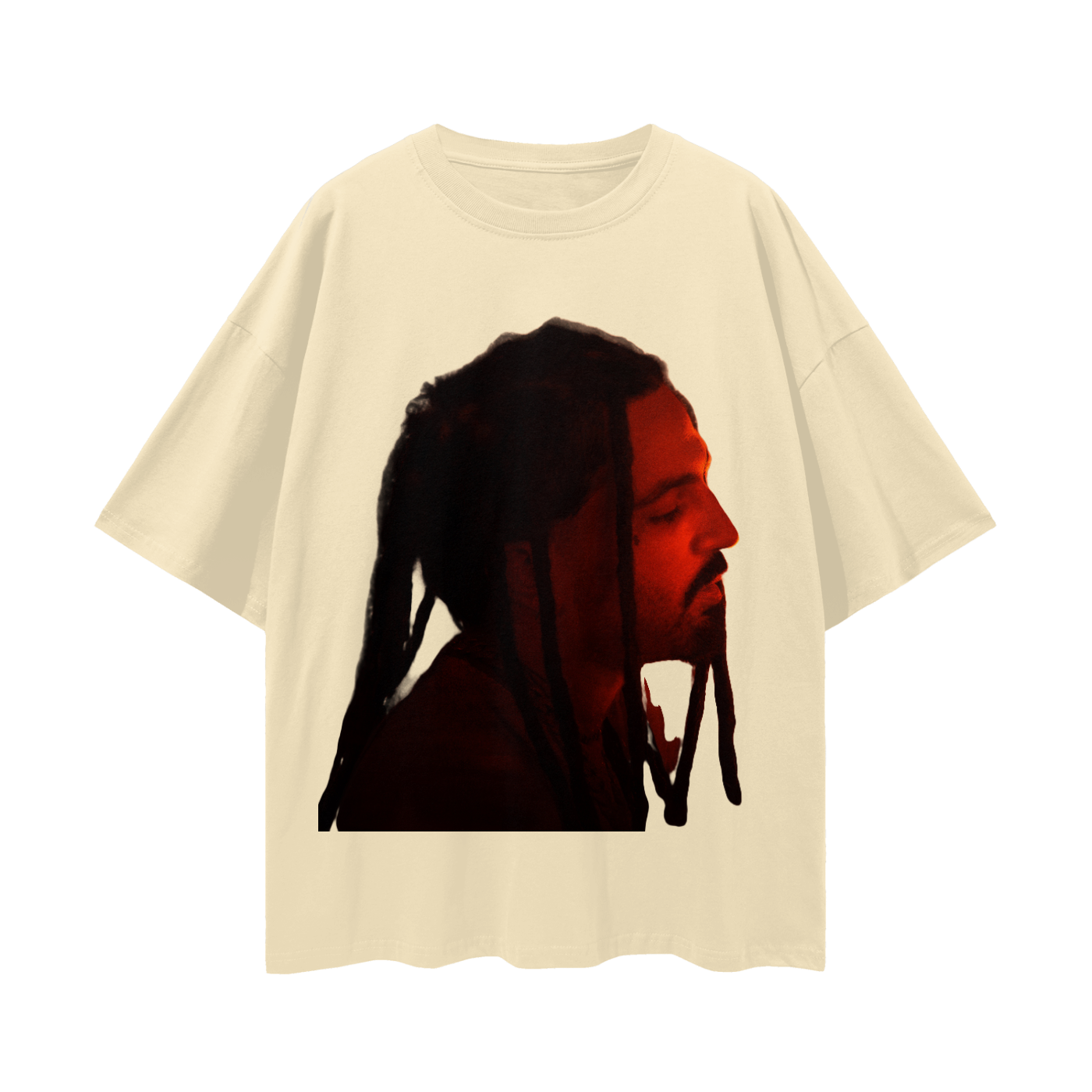 $kinny Red Room Drop Shoulder T-Shirt