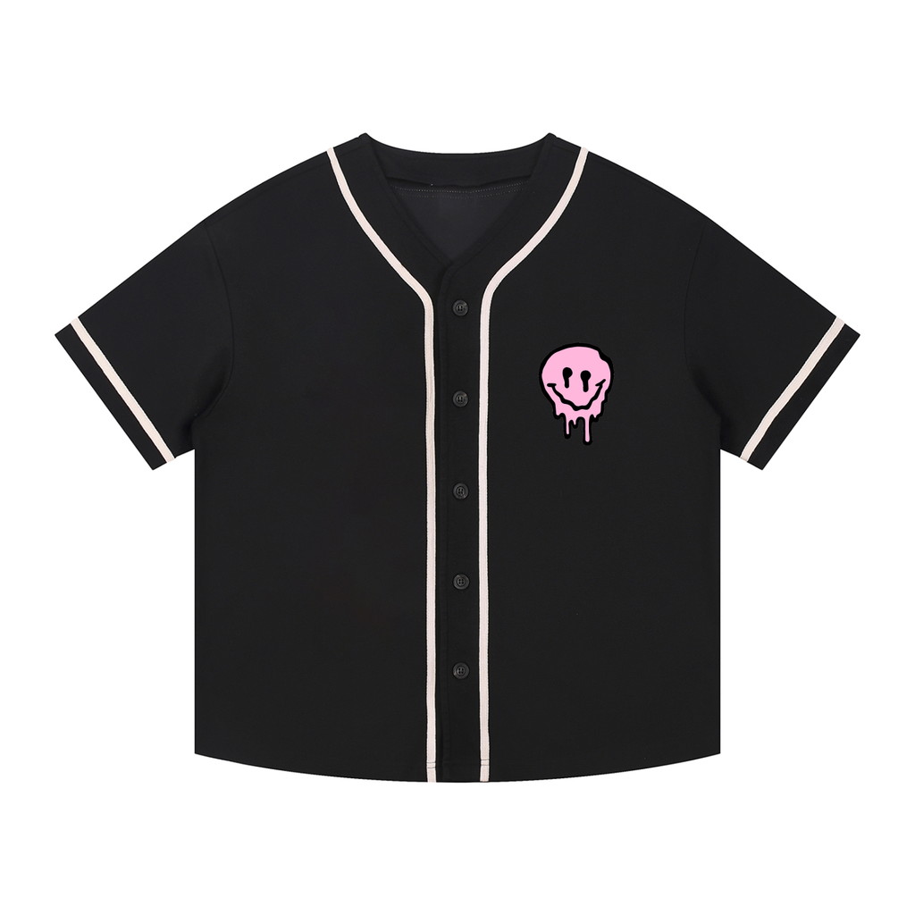 PINKYFACE Baseball Jersey