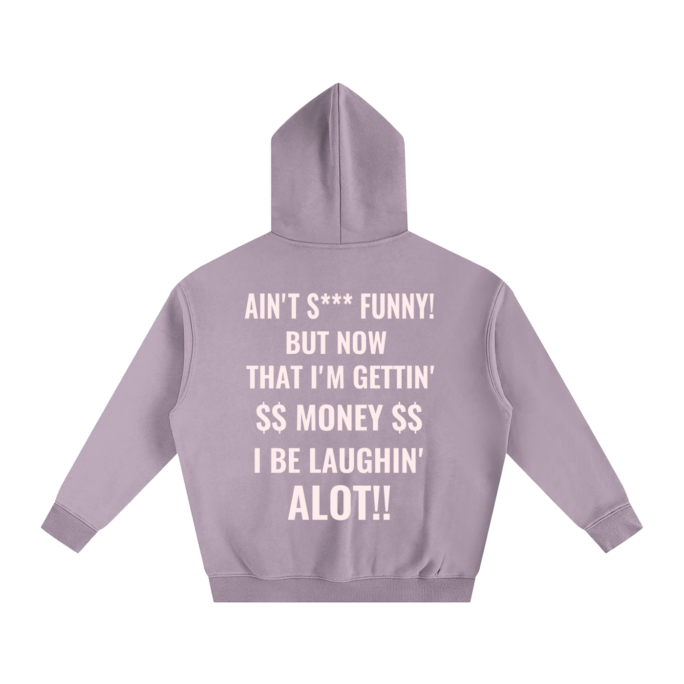 $kinny Arabic Money Bear Hoodie
