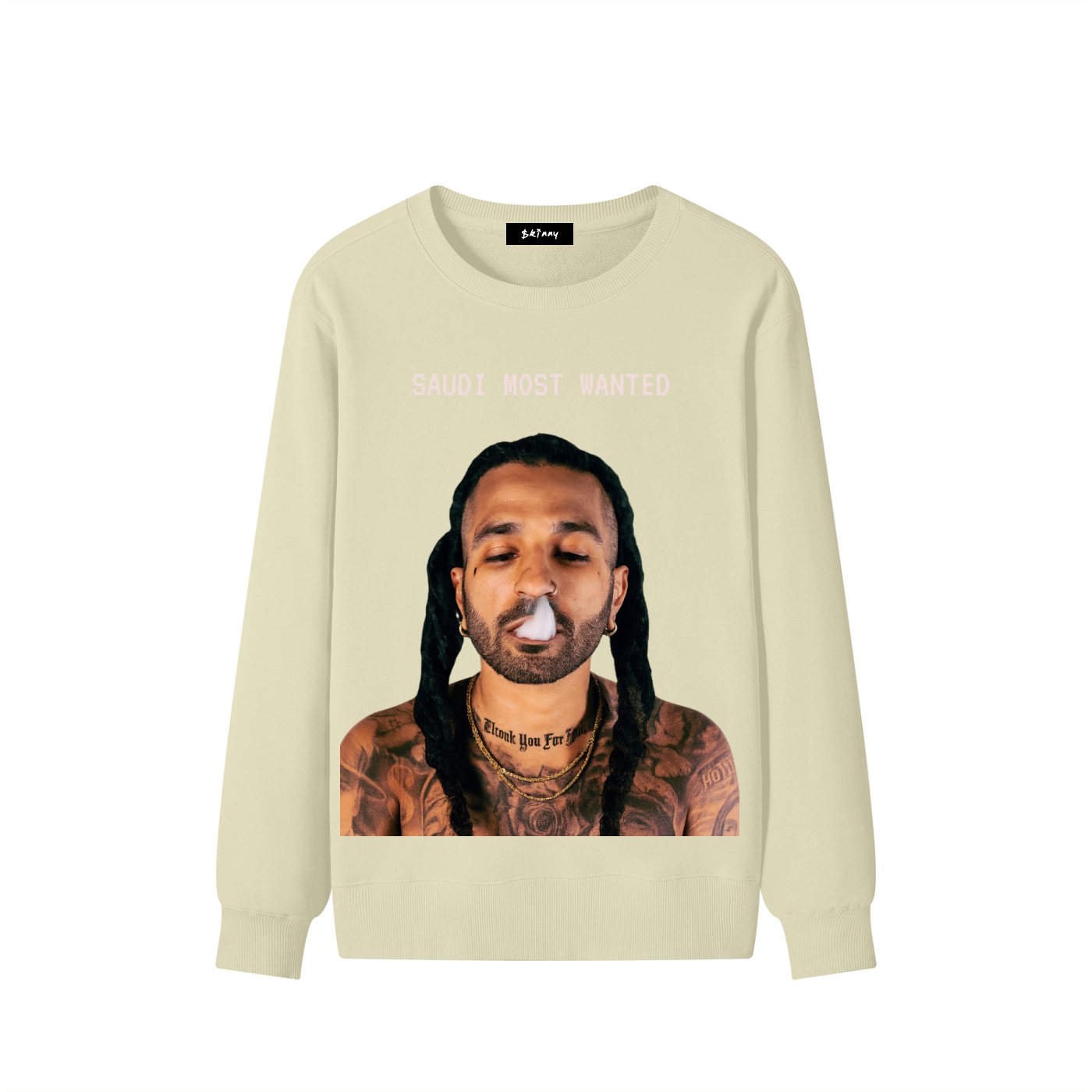 Saudi Most Wanted Sweatshirt