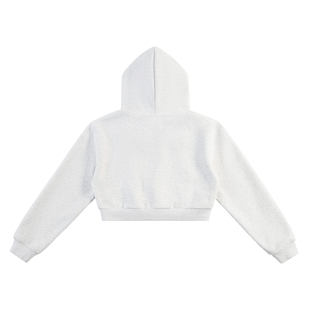 PINKYFACE Cropped Top Women's Hoodie