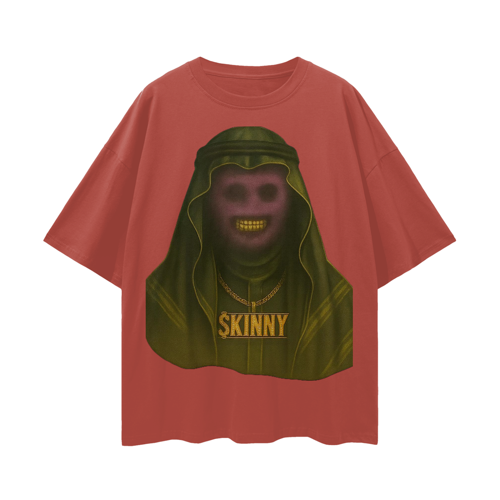 Purpula Drop Shoulder T-Shirt