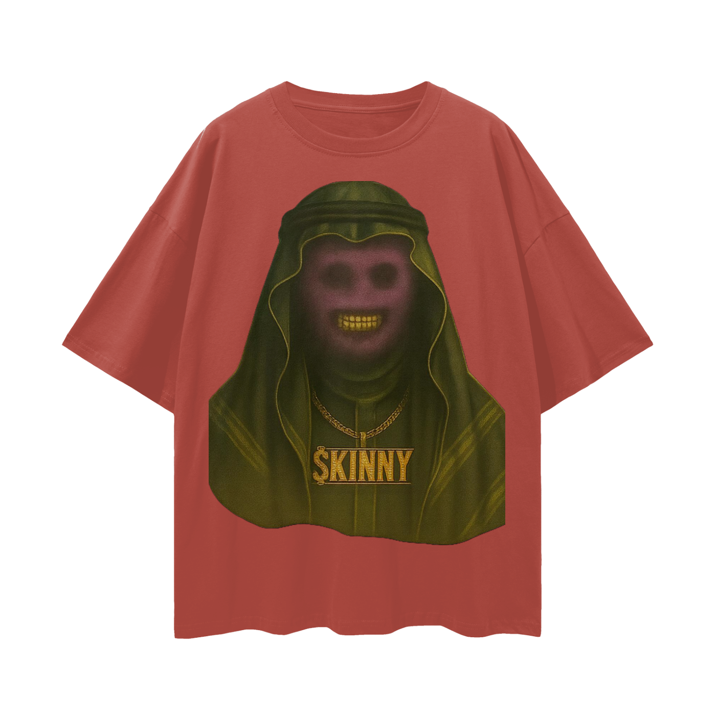 Purpula Drop Shoulder T-Shirt
