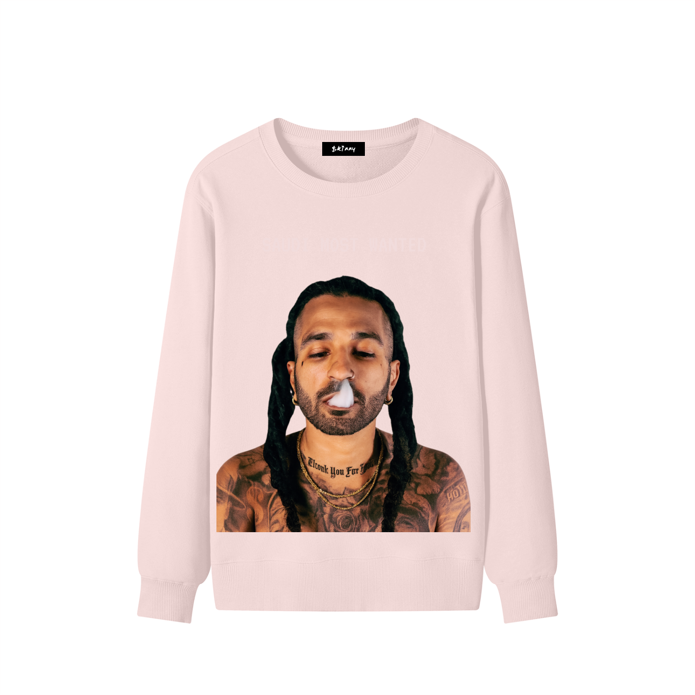 Saudi Most Wanted Sweatshirt