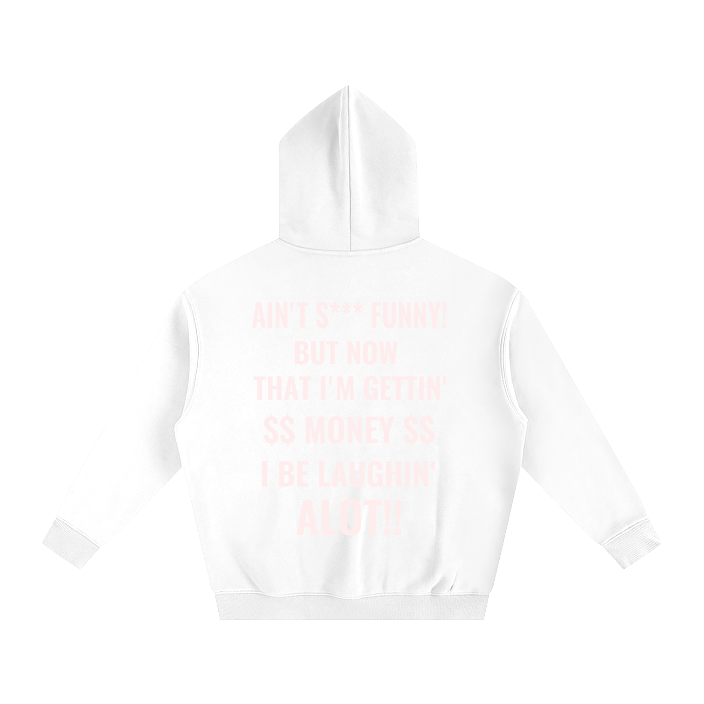 $kinny Arabic Money Bear Hoodie