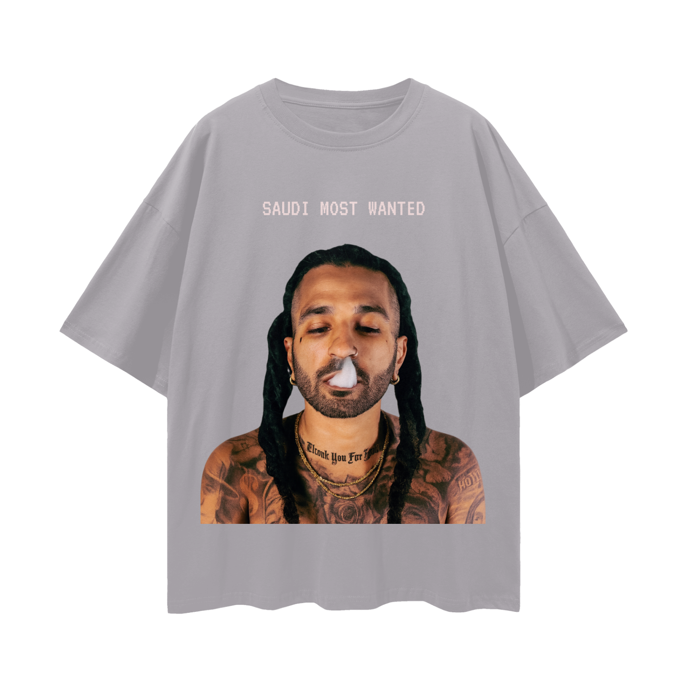 $audi Most Wanted Drop Shoulder T-Shirt