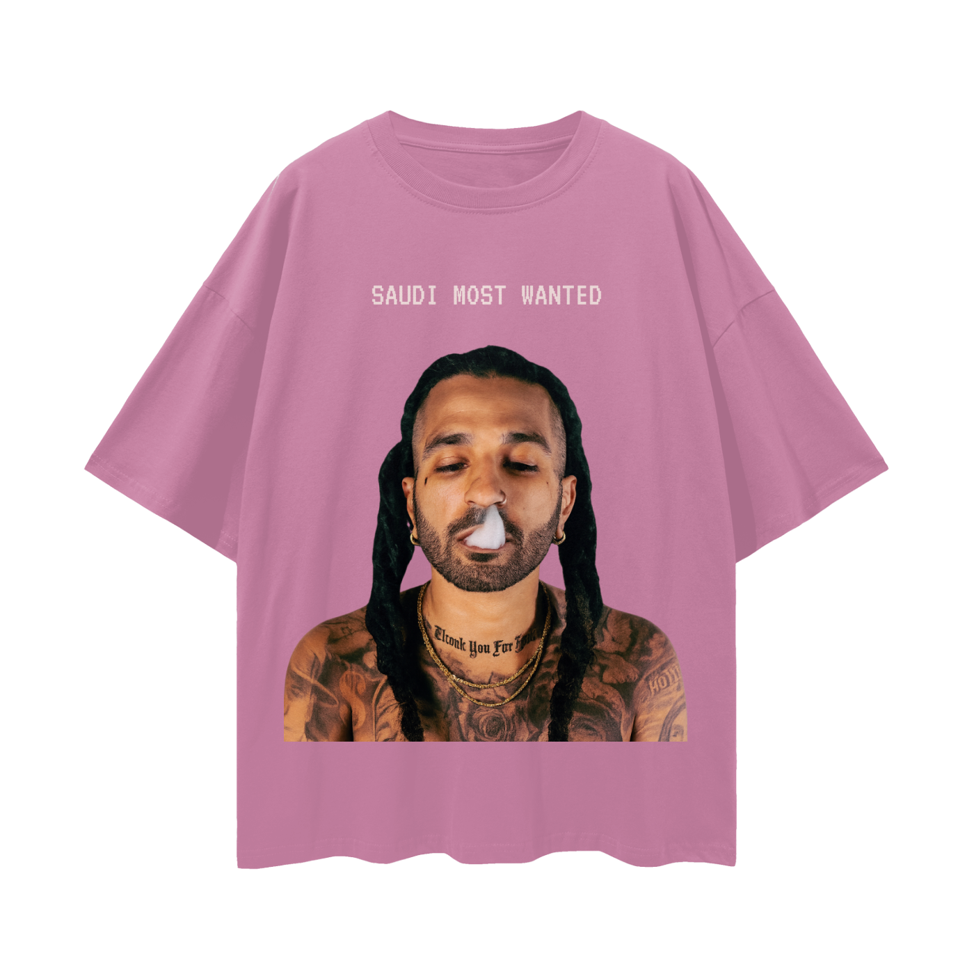 $audi Most Wanted Drop Shoulder T-Shirt