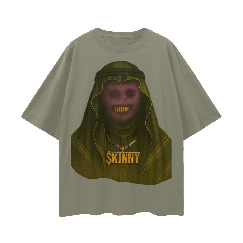 Purpula Drop Shoulder T-Shirt