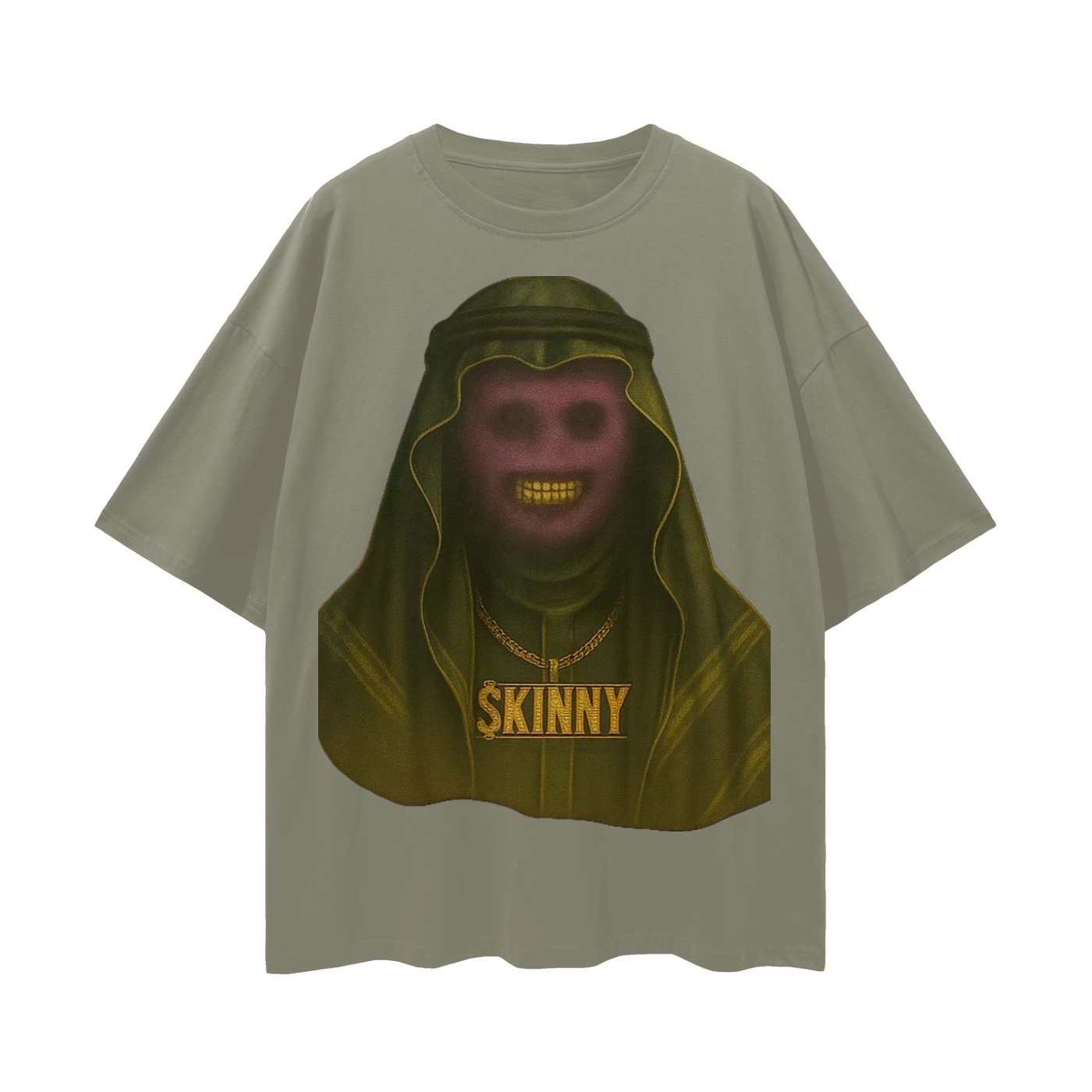 Purpula Drop Shoulder T-Shirt