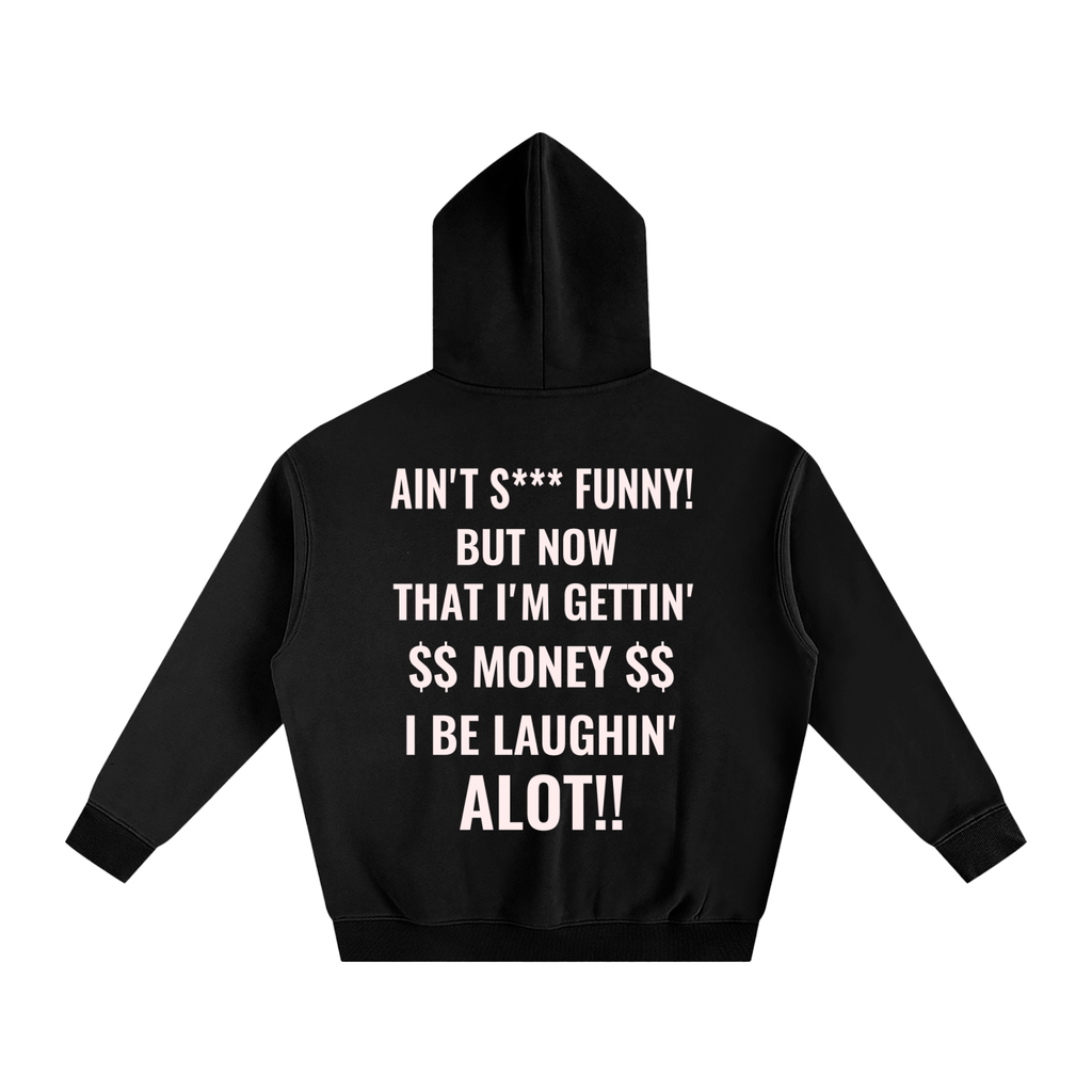 $kinny Arabic Money Bear Hoodie