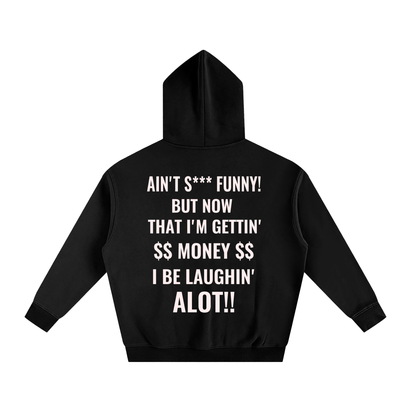 $kinny Arabic Money Bear Hoodie