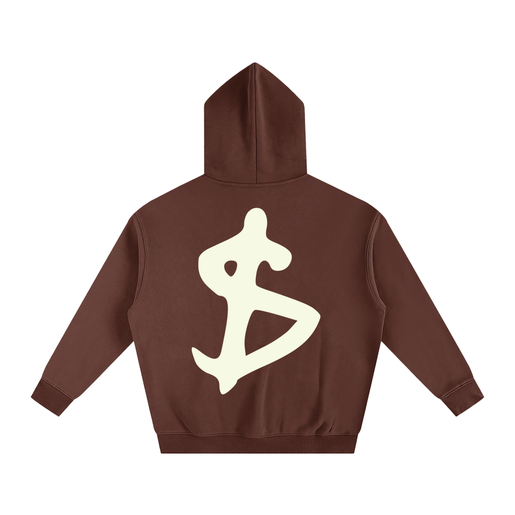 $kinny Arabic Dolla$ign Oversized Hoodie