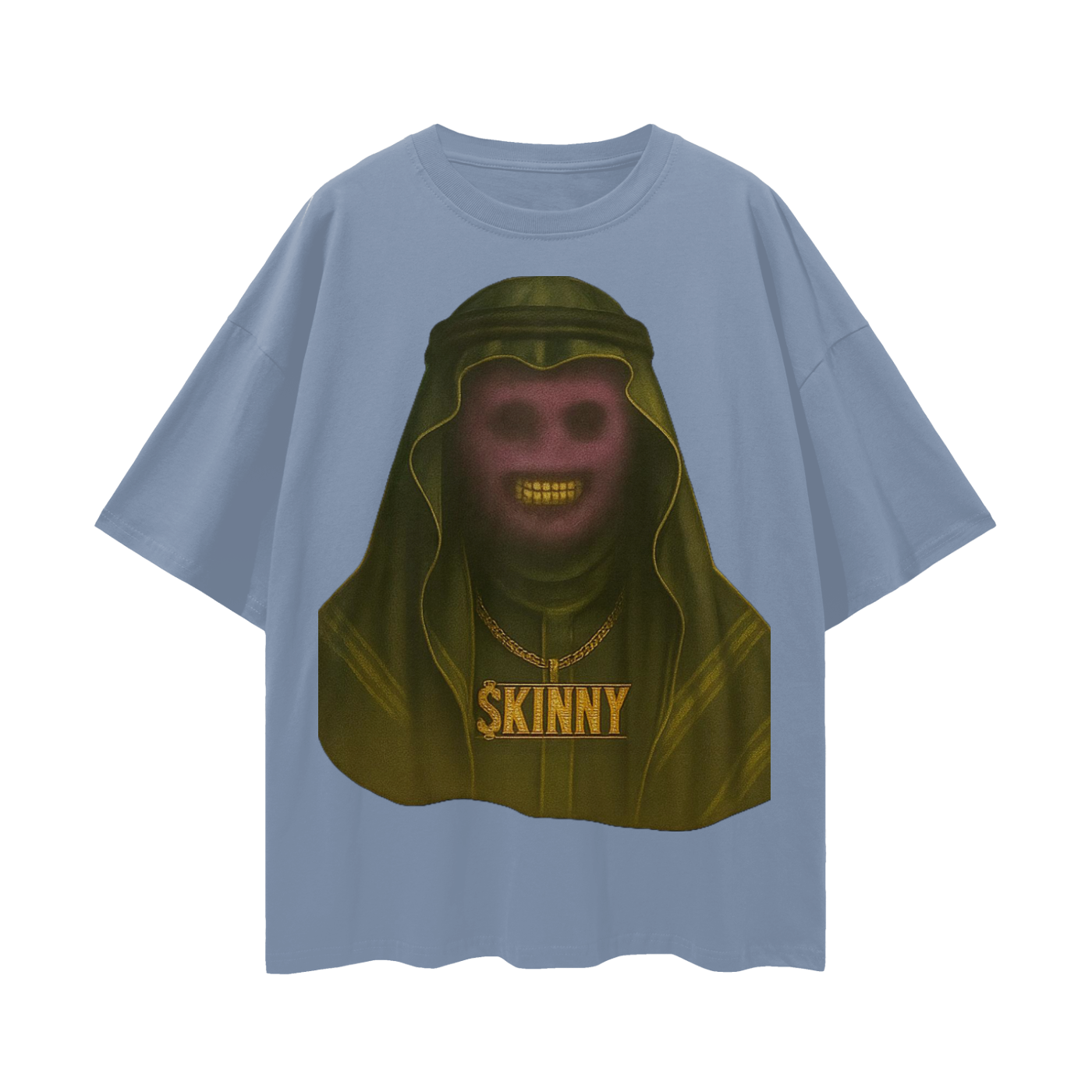 Purpula Drop Shoulder T-Shirt