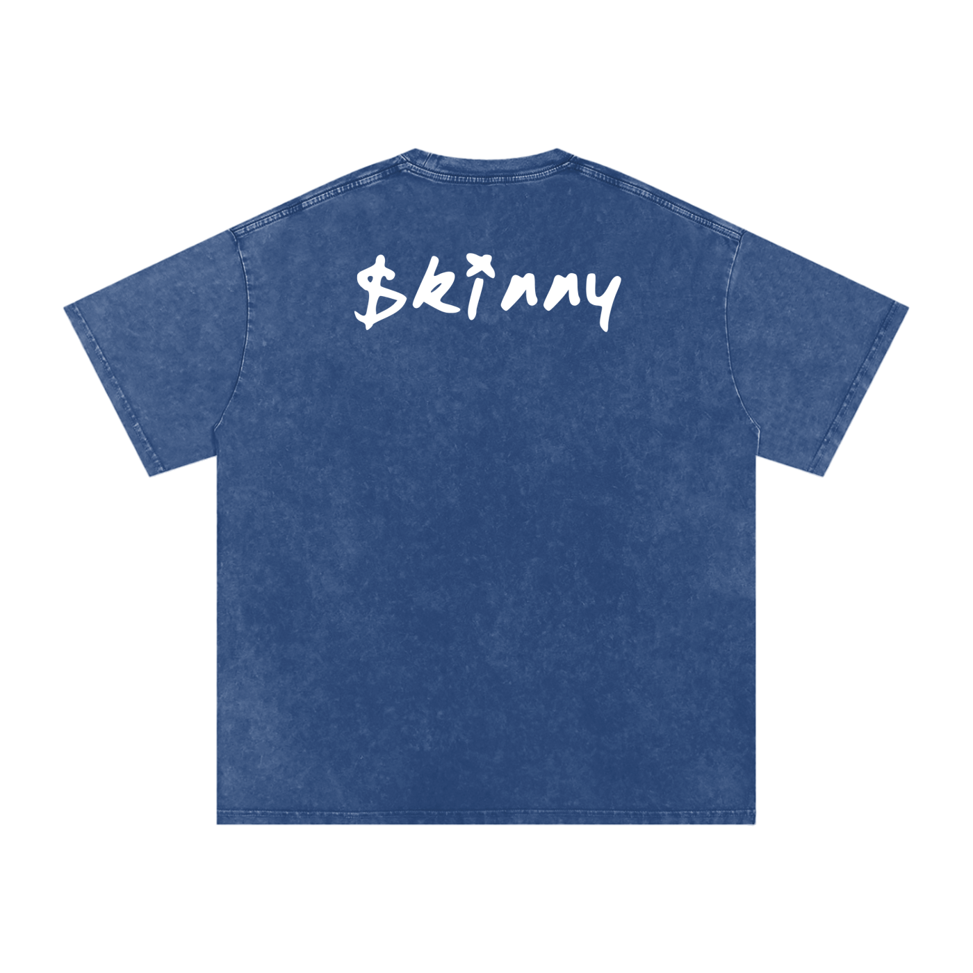 PINKYFACE Snow Washed Oversized T-Shirt