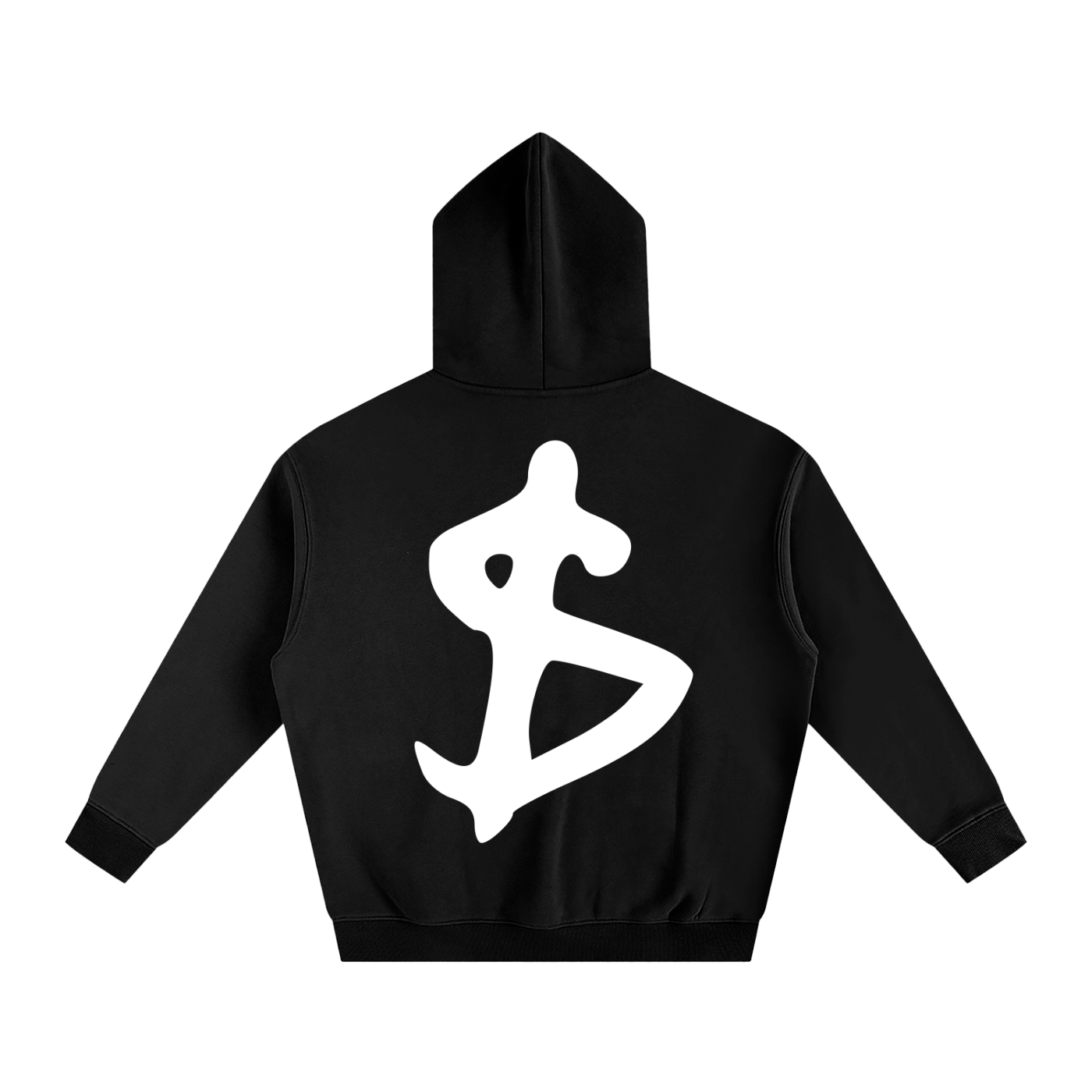 $kinny Arabic Dollar Oversized Hoodie