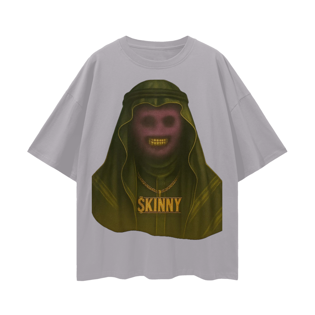 Purpula Drop Shoulder T-Shirt