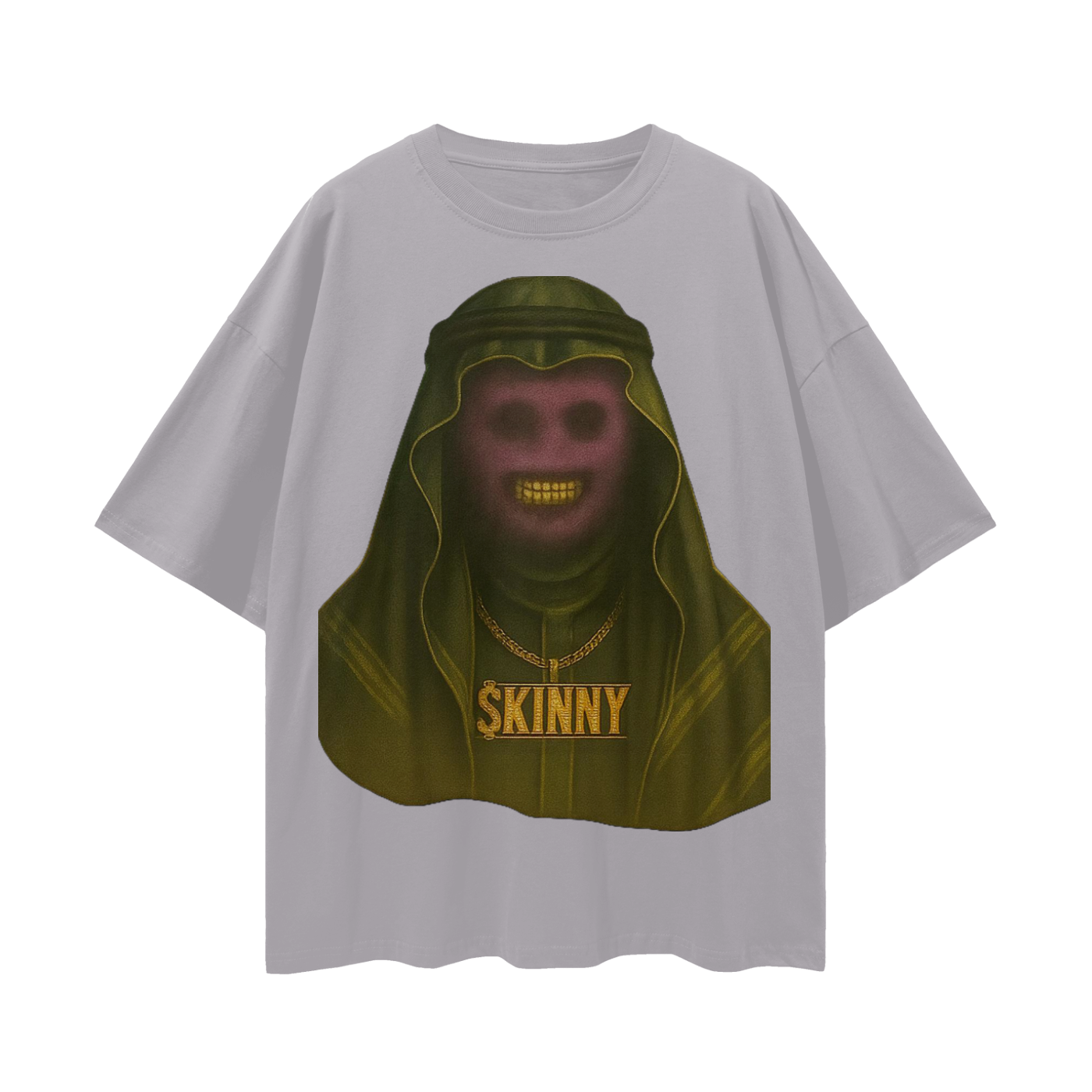 Purpula Drop Shoulder T-Shirt