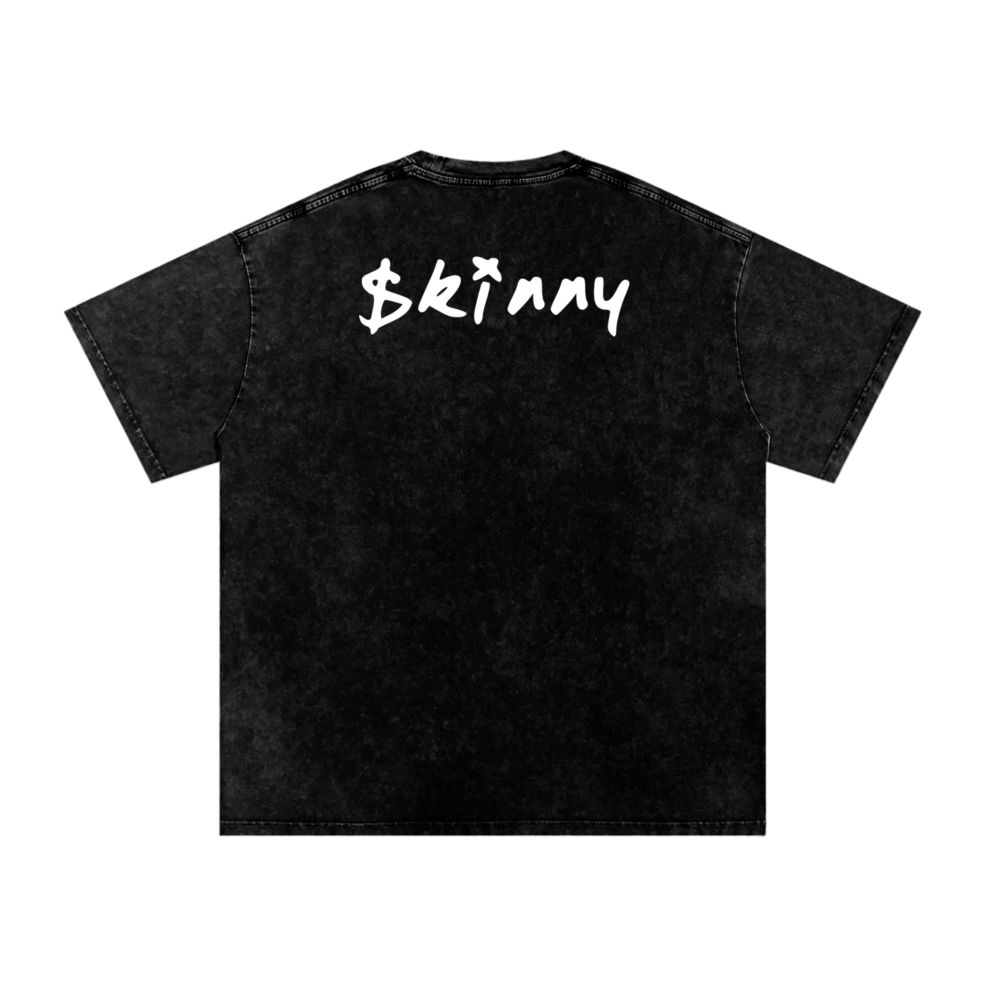 PINKYFACE Snow Washed Oversized T-Shirt