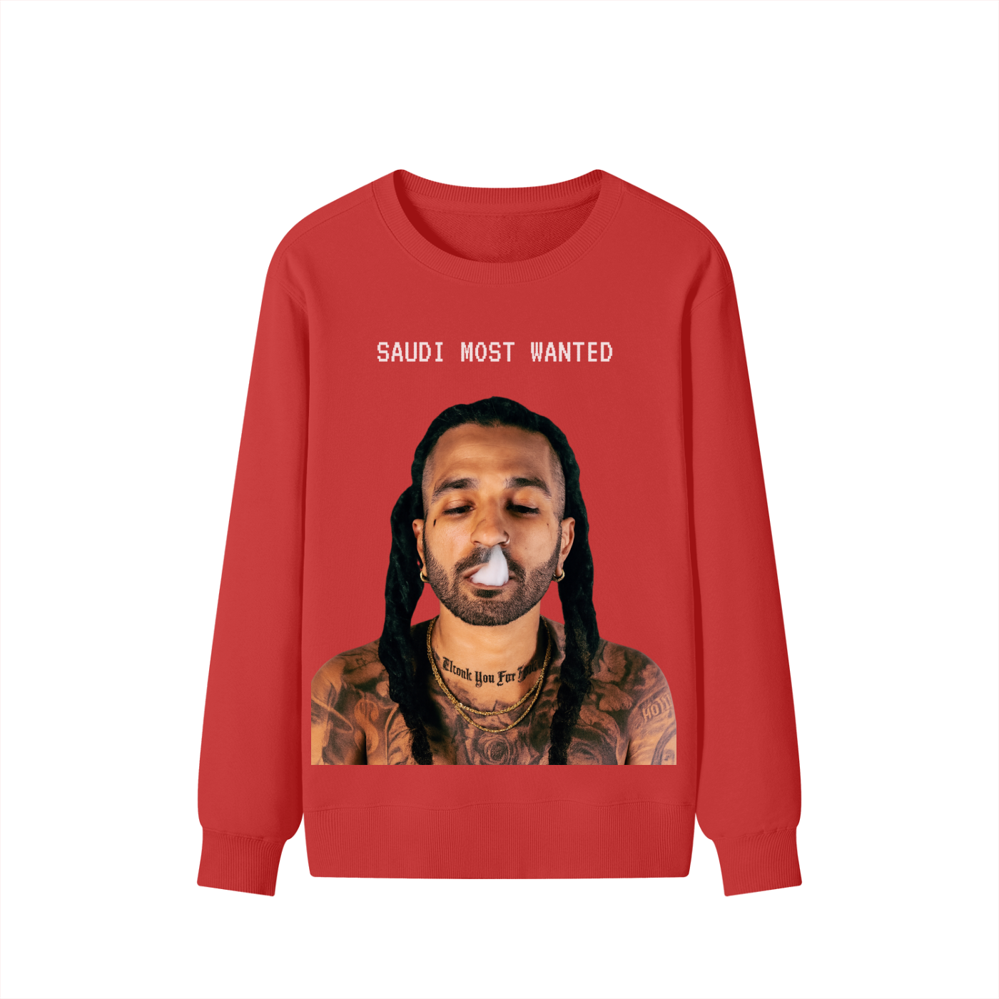 Saudi Most Wanted Sweatshirt