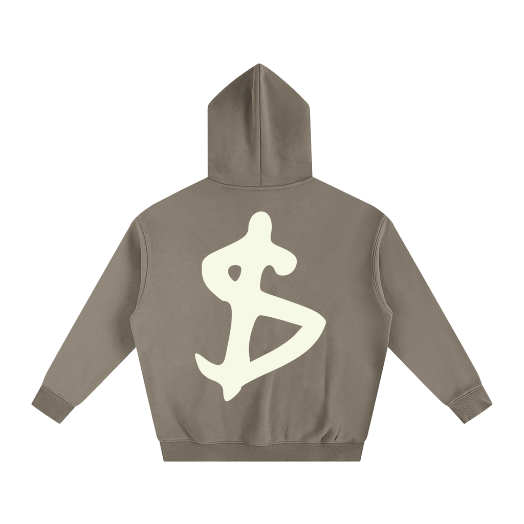 $kinny Arabic Dolla$ign Oversized Hoodie