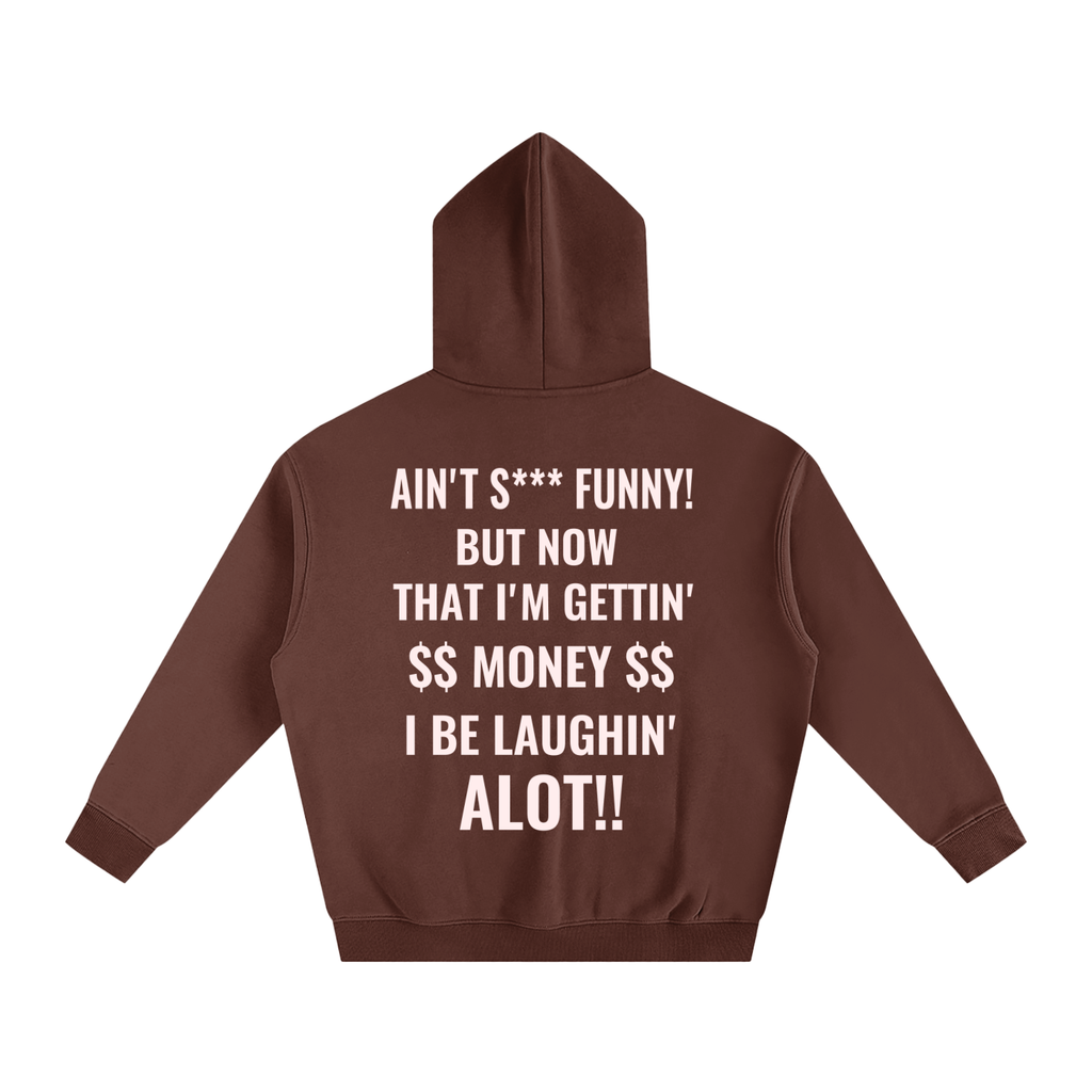 $kinny Arabic Money Bear Hoodie