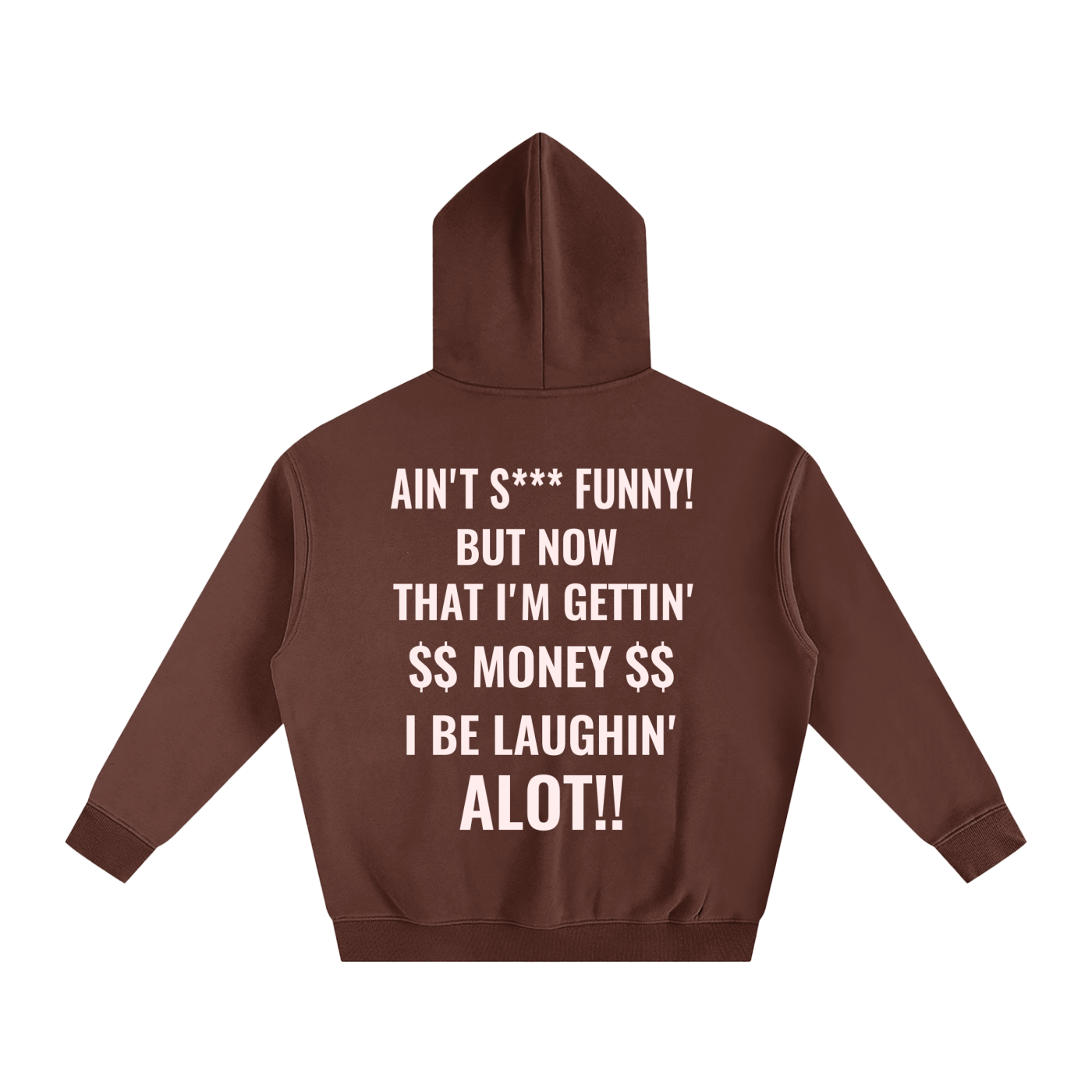 $kinny Arabic Money Bear Hoodie