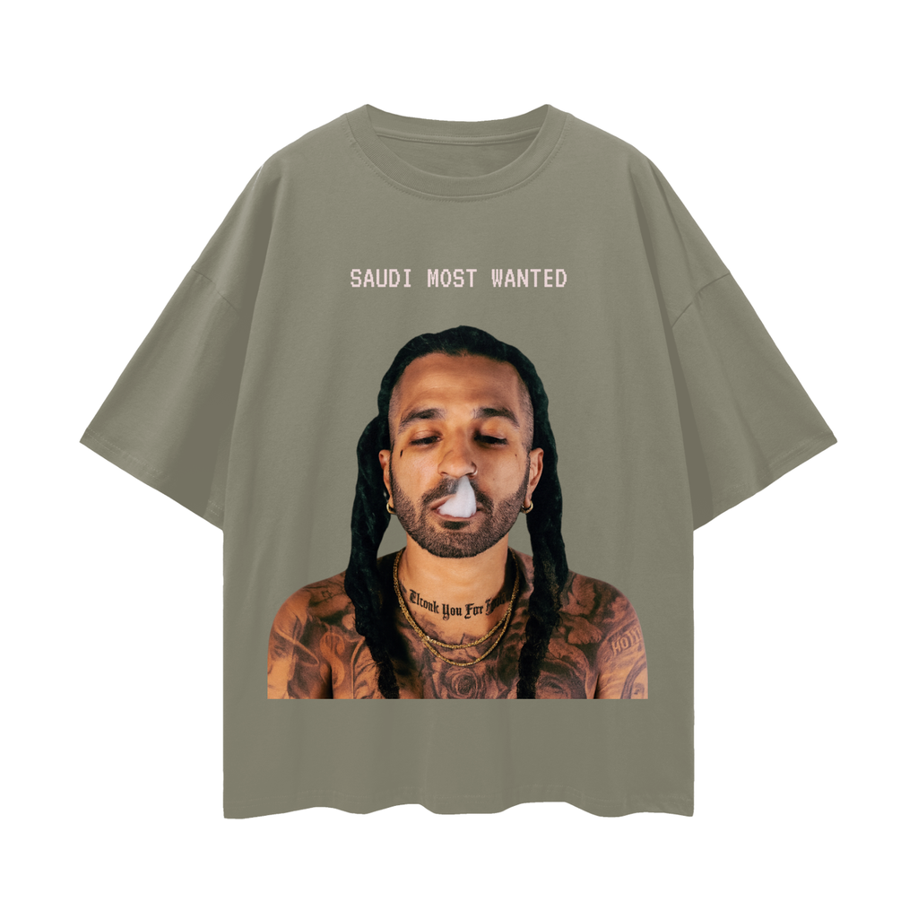 $audi Most Wanted Drop Shoulder T-Shirt