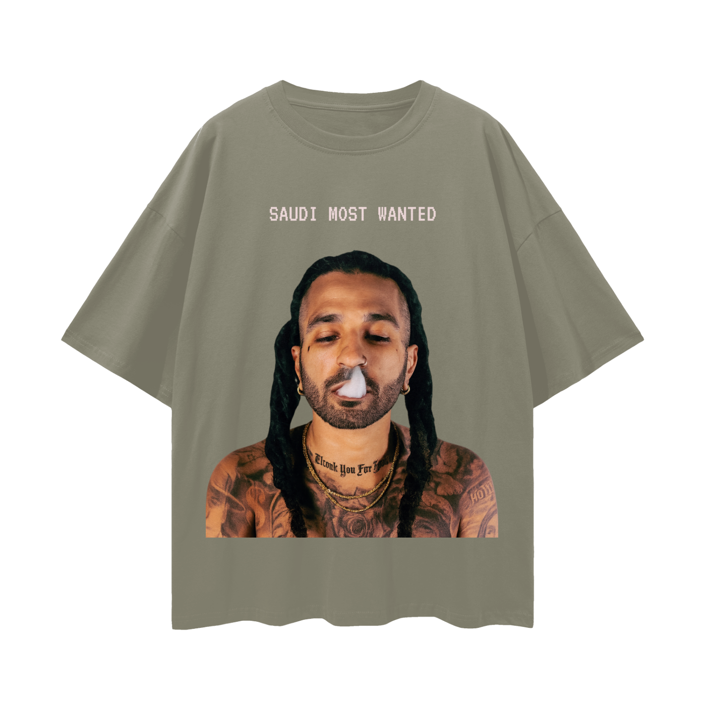 $audi Most Wanted Drop Shoulder T-Shirt