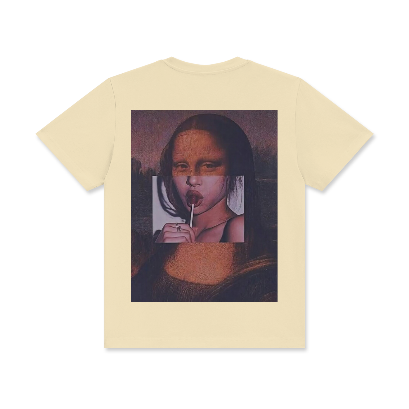 لا للمخدرات MonaPop T-Shirt