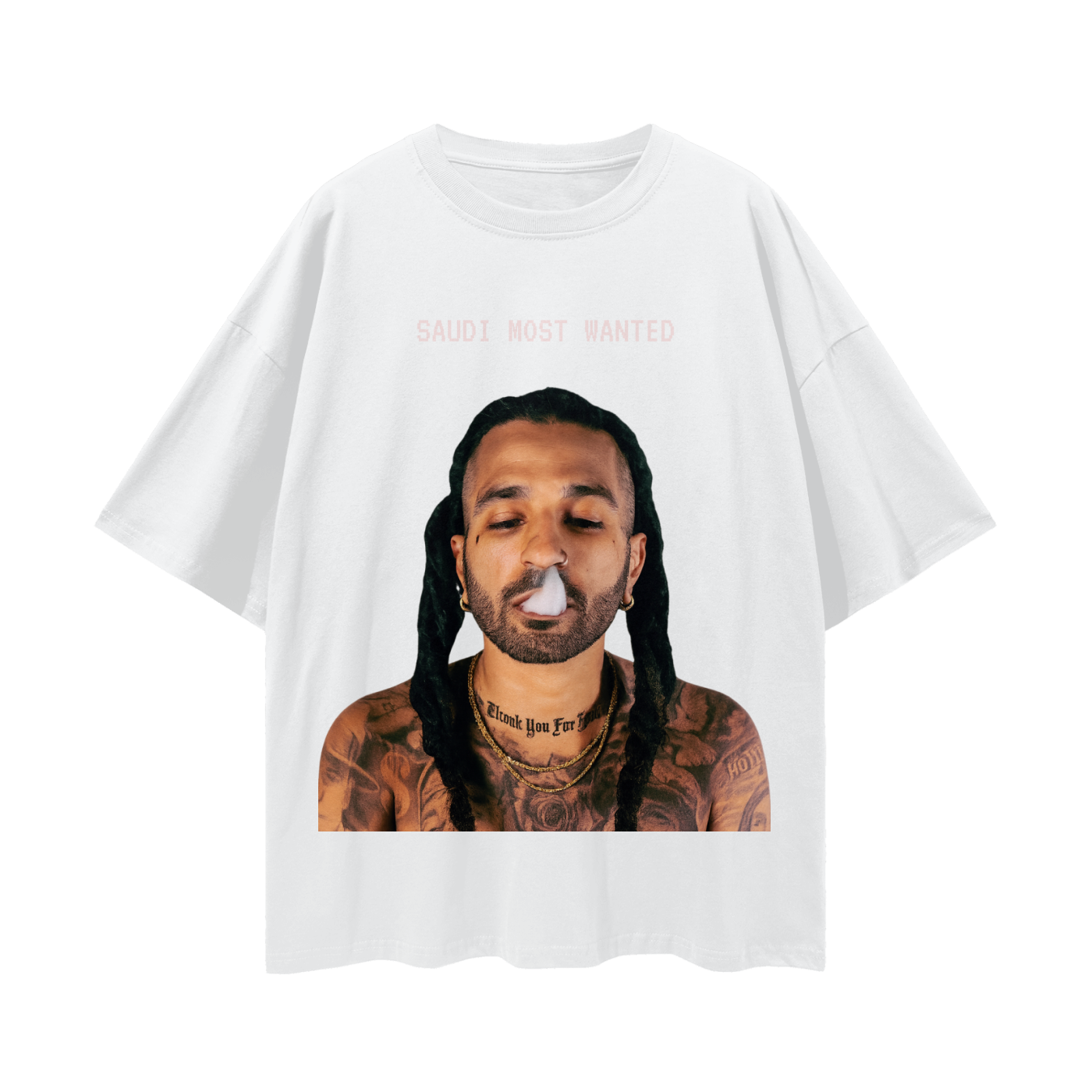 $audi Most Wanted Drop Shoulder T-Shirt