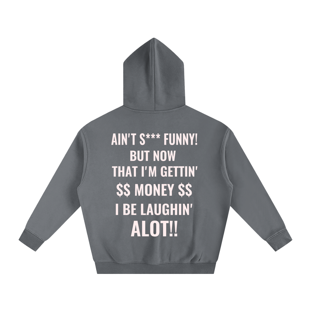 $kinny Arabic Money Bear Hoodie