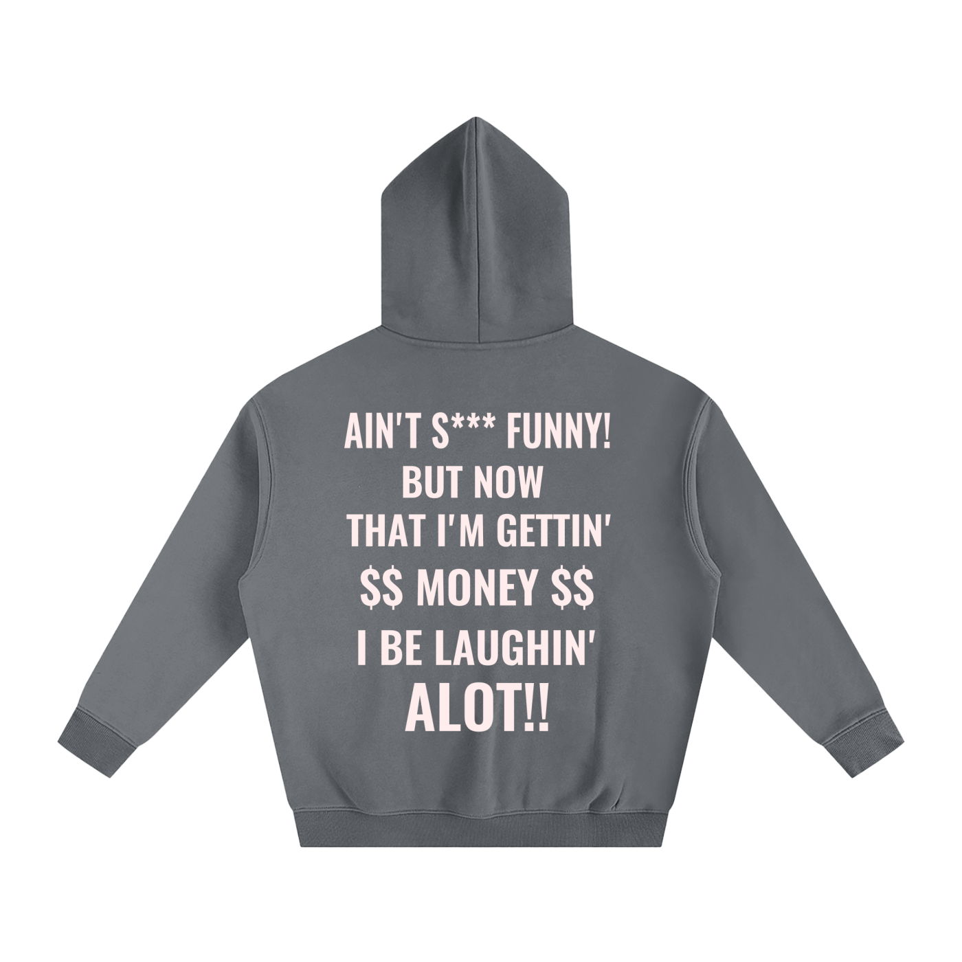$kinny Arabic Money Bear Hoodie