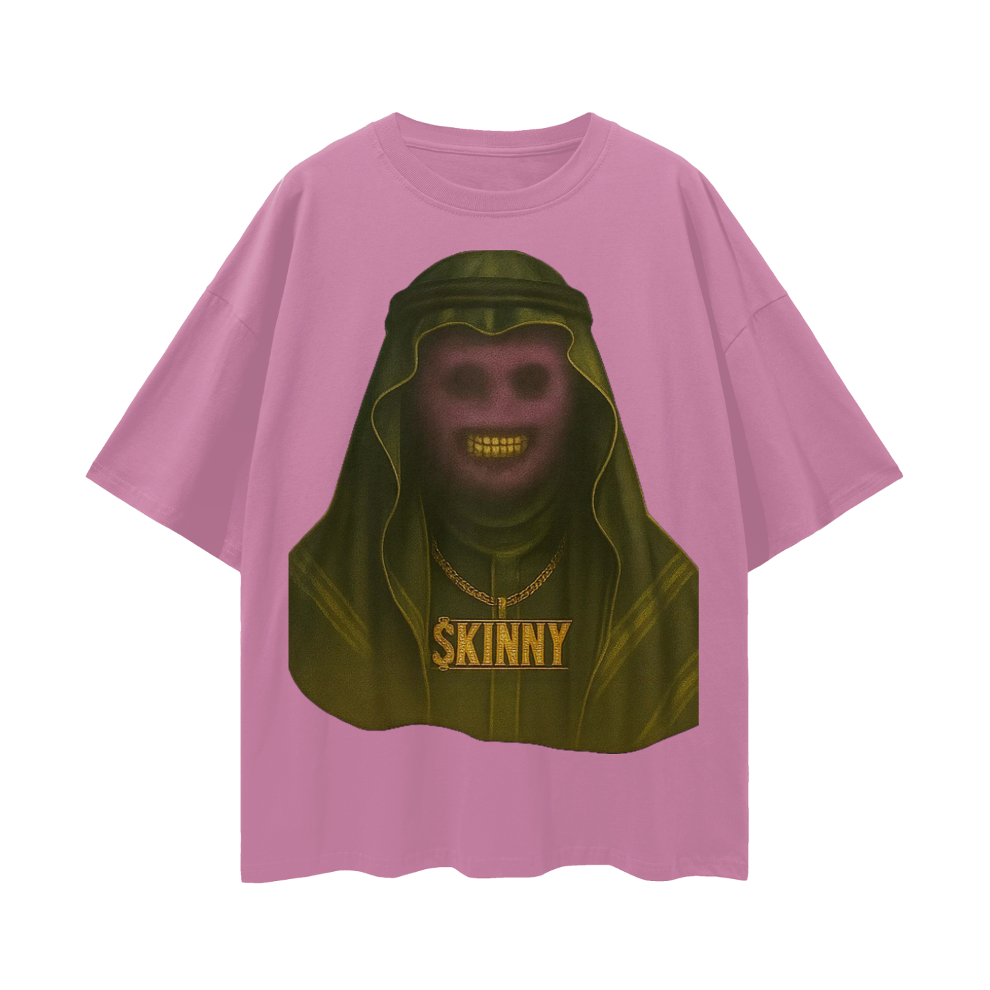 Purpula Drop Shoulder T-Shirt