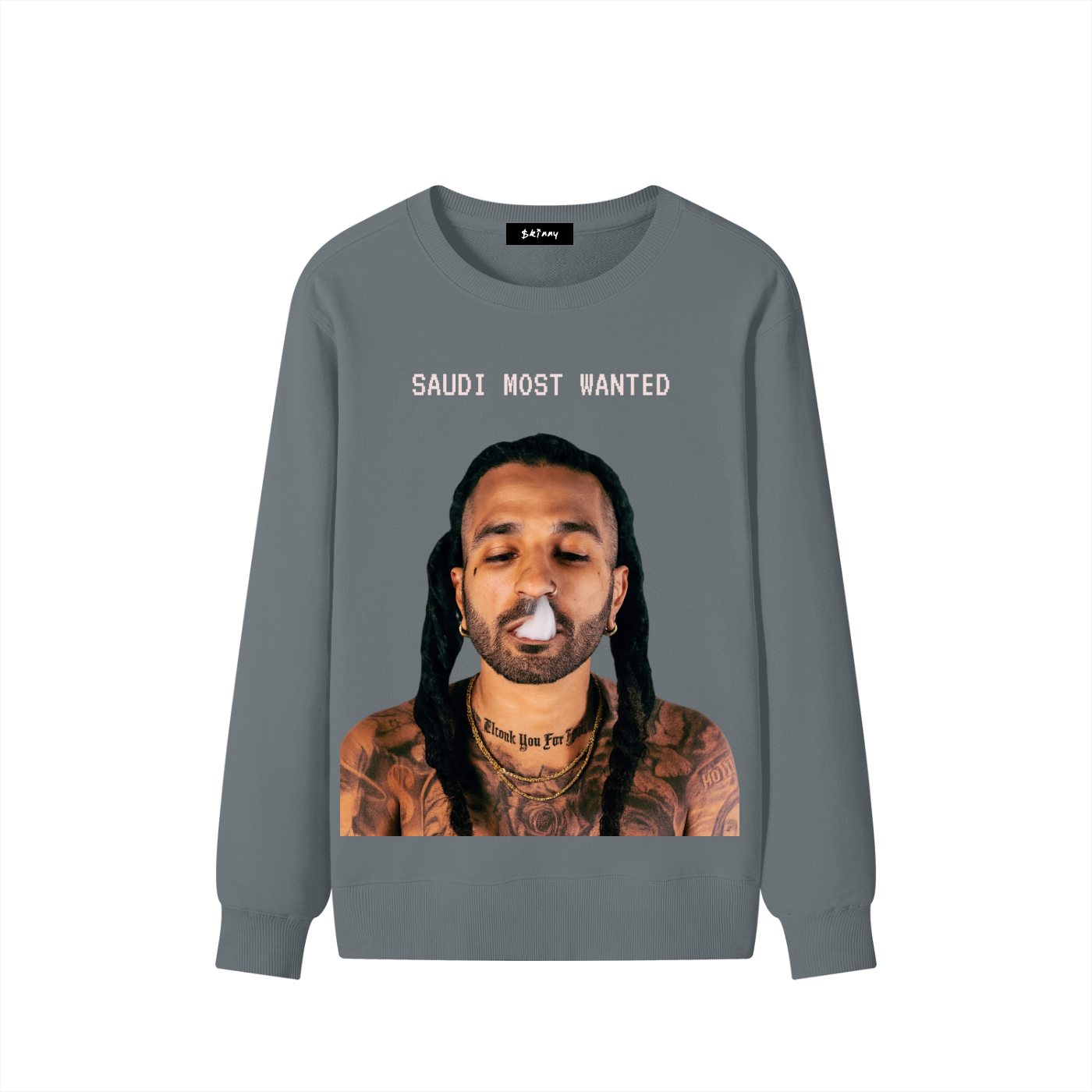 Saudi Most Wanted Sweatshirt