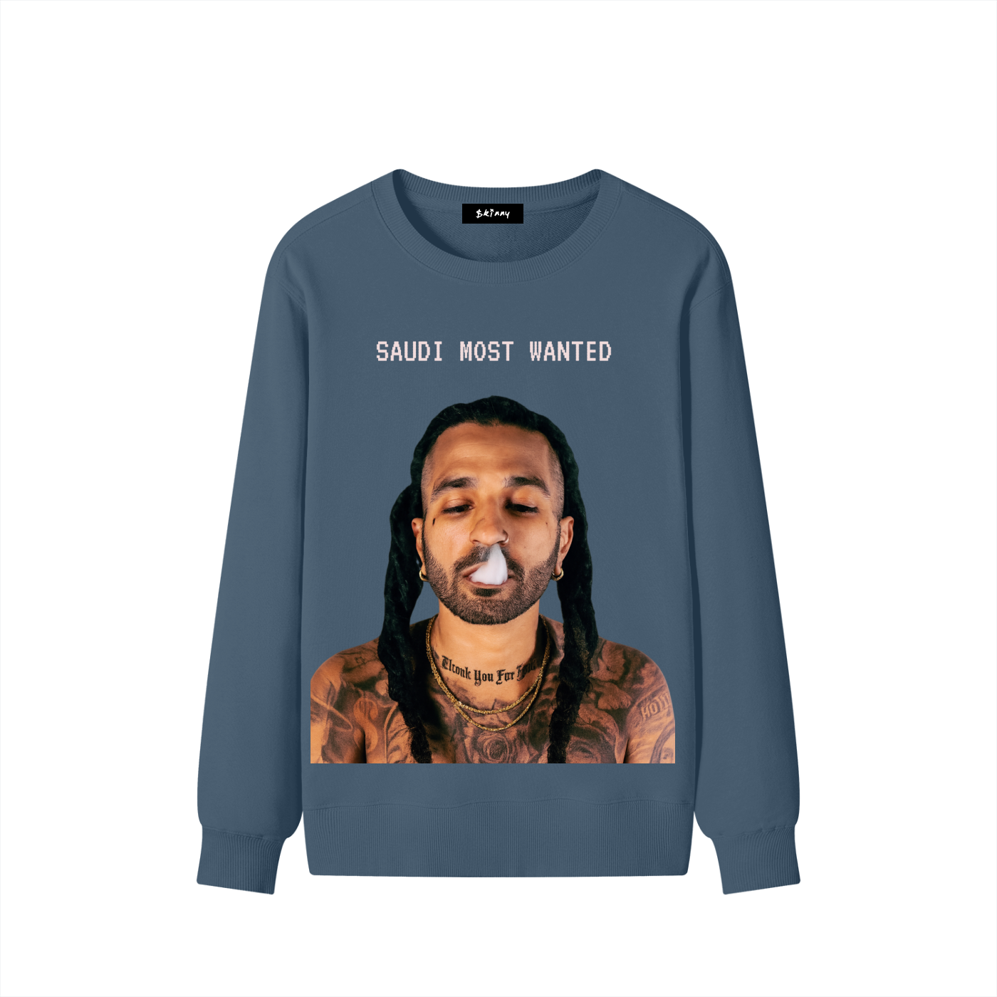Saudi Most Wanted Sweatshirt