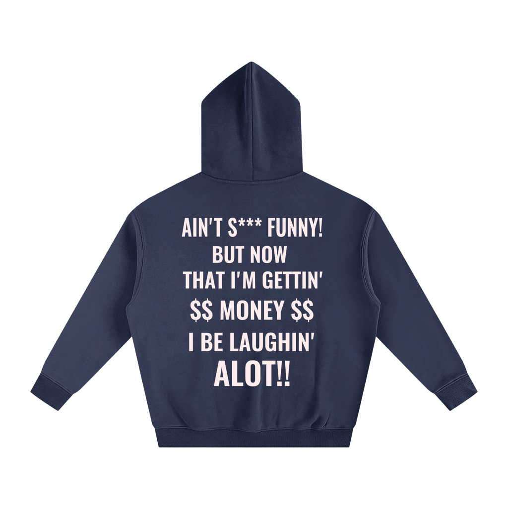 $kinny Arabic Money Bear Hoodie