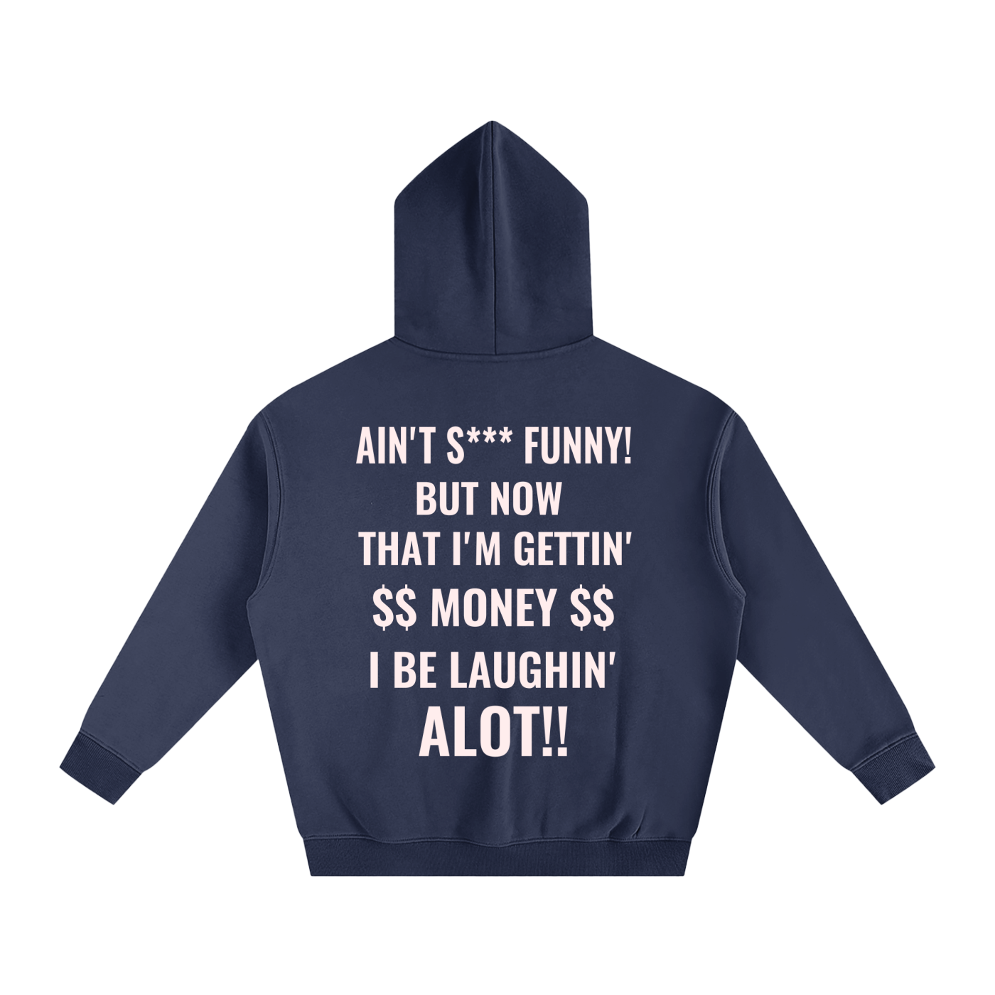 $kinny Arabic Money Bear Hoodie