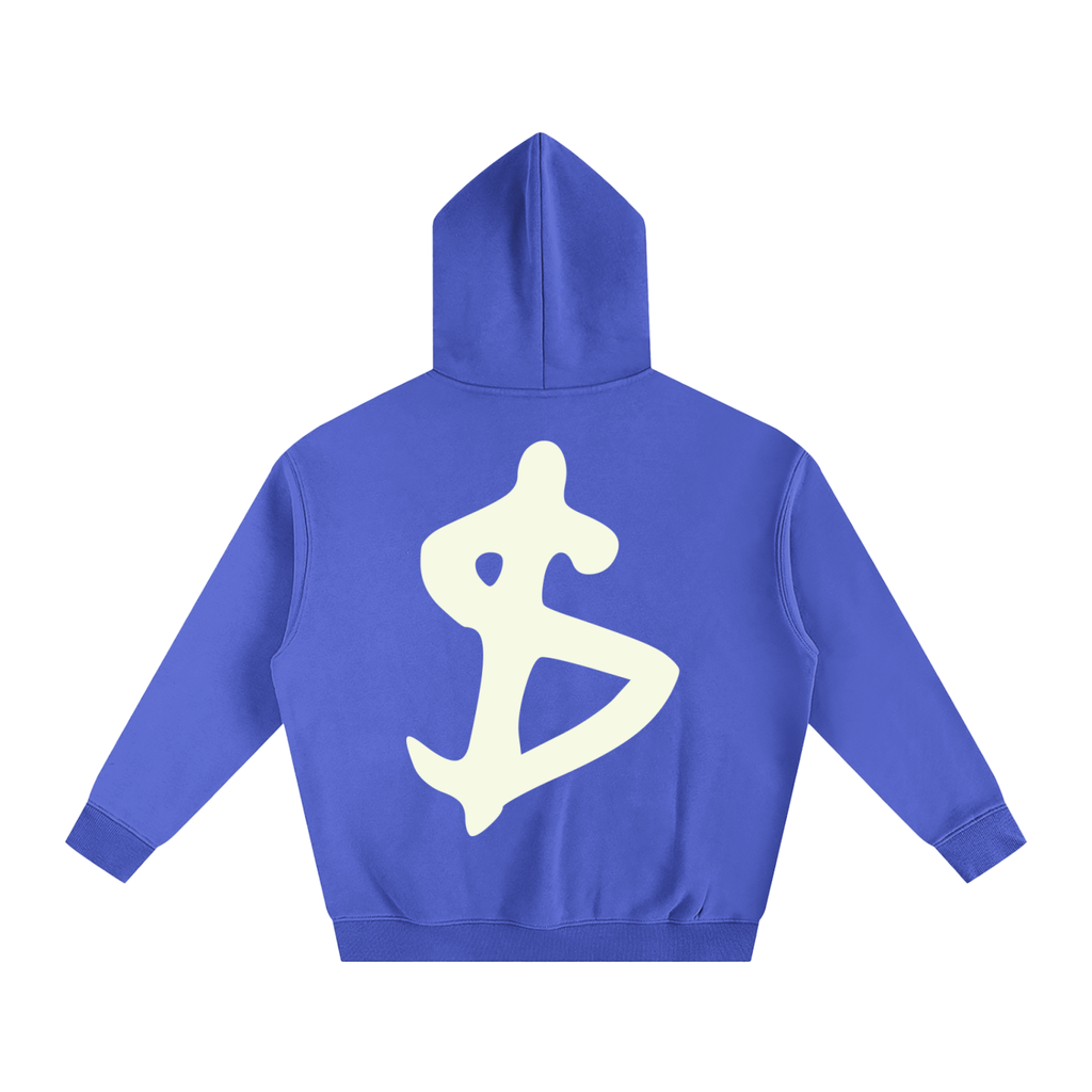 $kinny Arabic Dolla$ign Oversized Hoodie