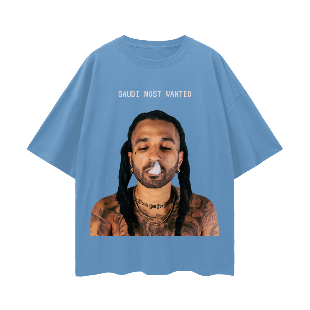 $audi Most Wanted Drop Shoulder T-Shirt