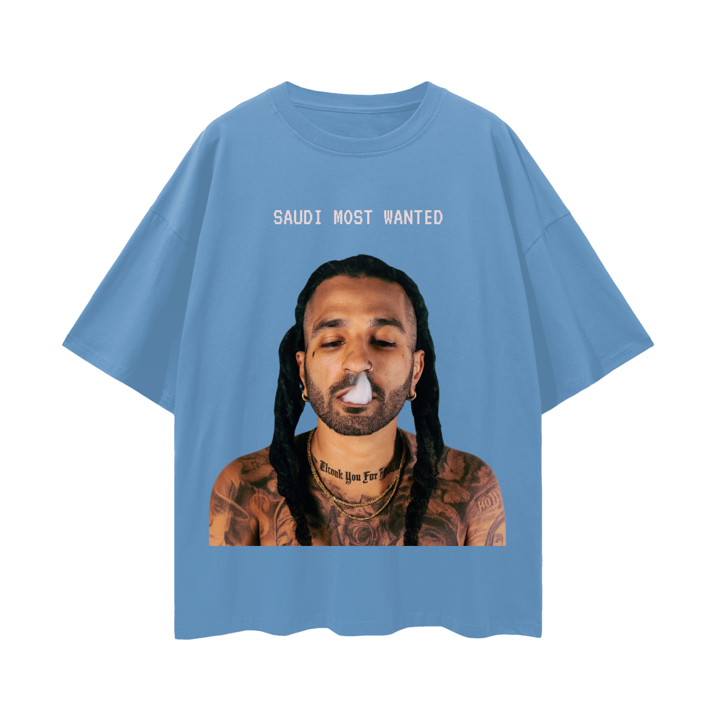 $audi Most Wanted Drop Shoulder T-Shirt