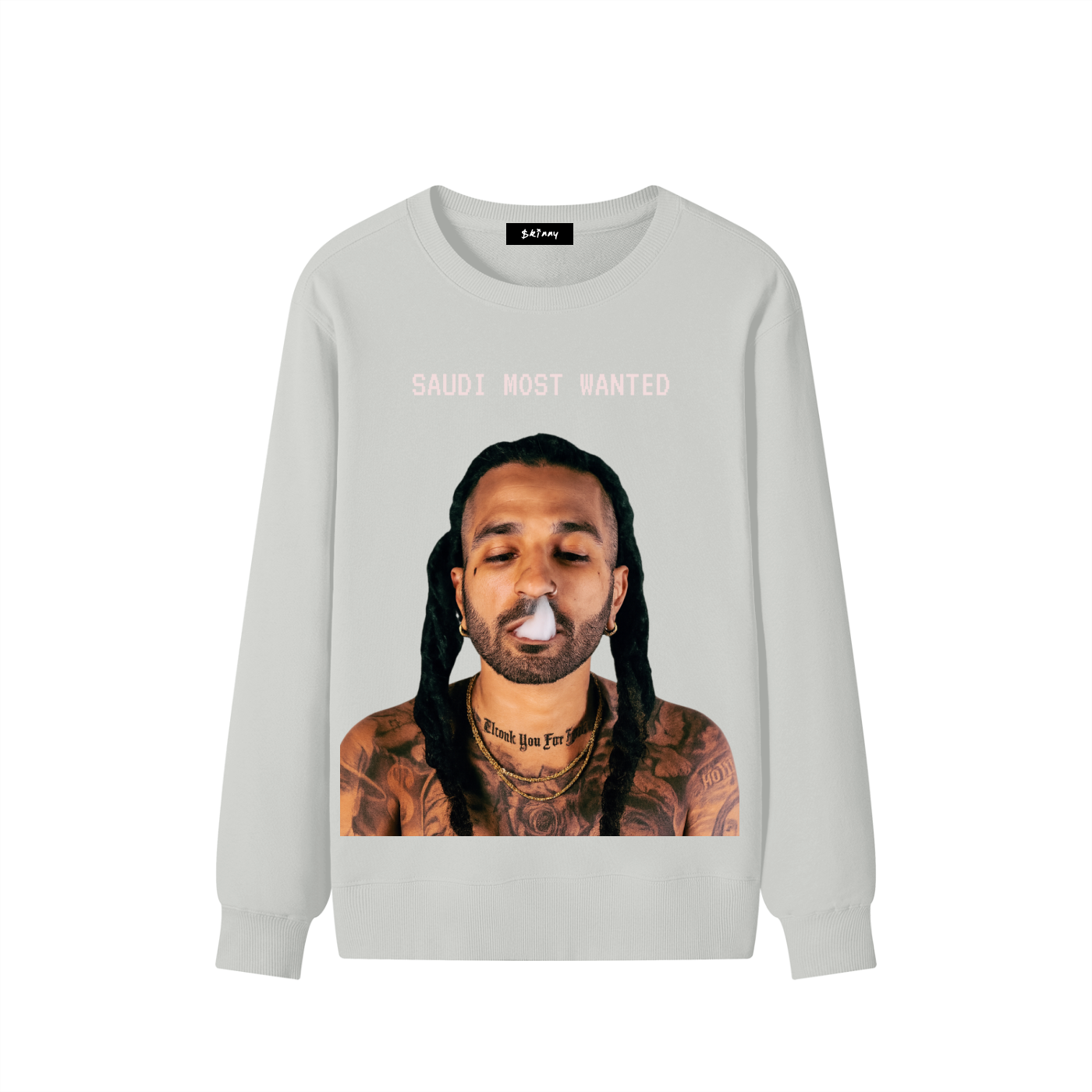 Saudi Most Wanted Sweatshirt